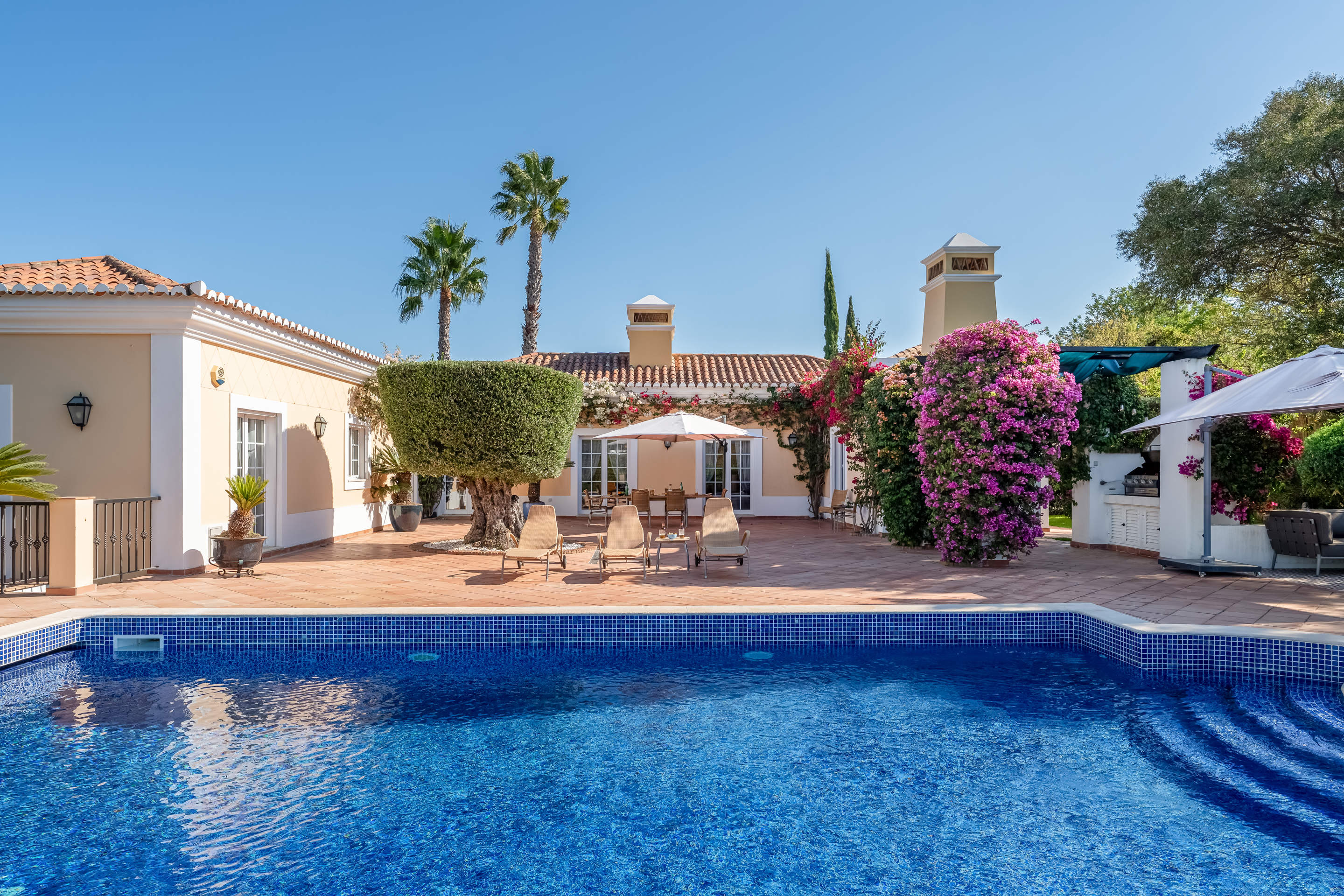 Casa Serena, 3 bedroom villa in Almancil, Algarve
