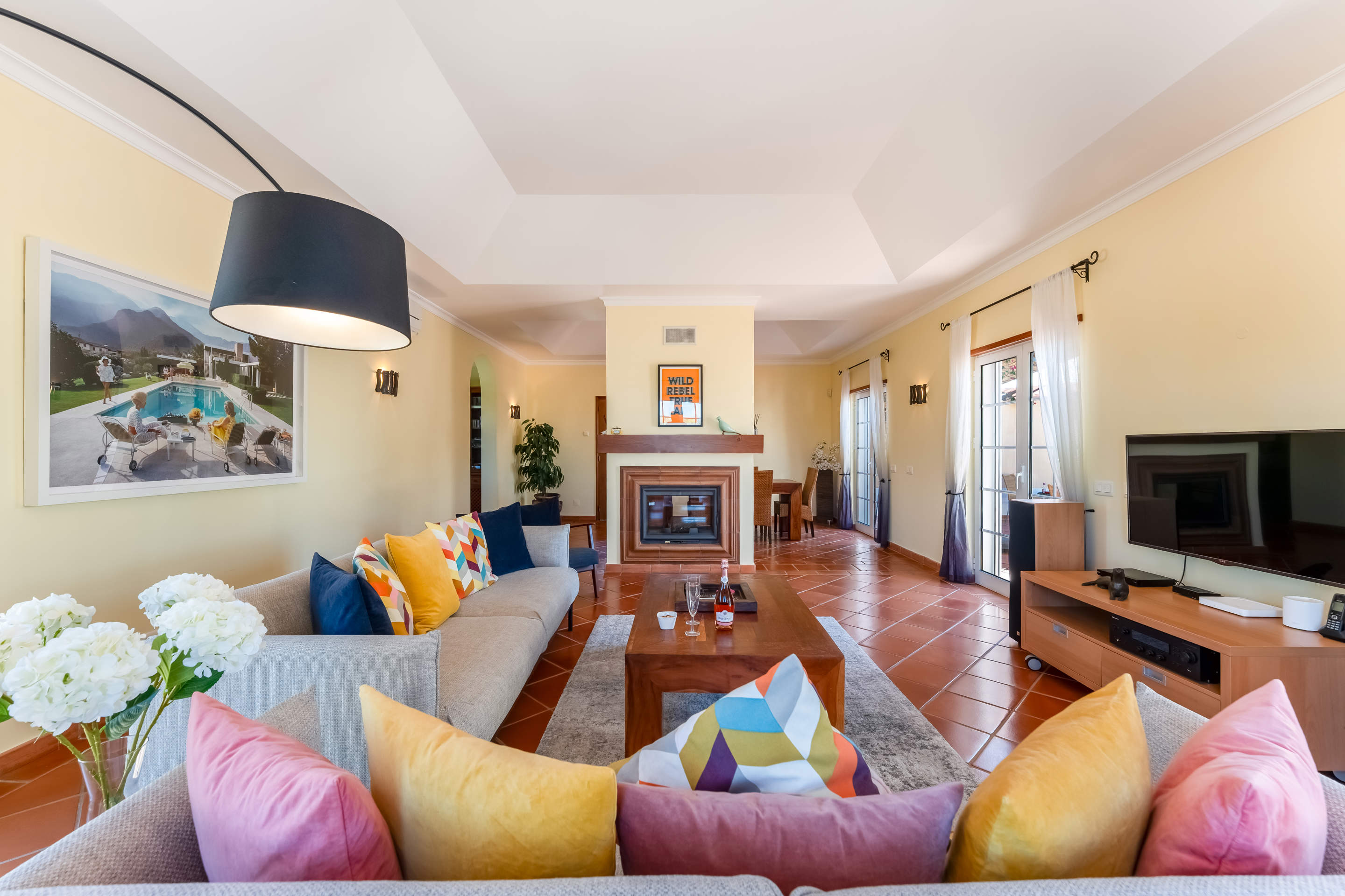 Casa Serena, 3 bedroom villa in Almancil, Algarve