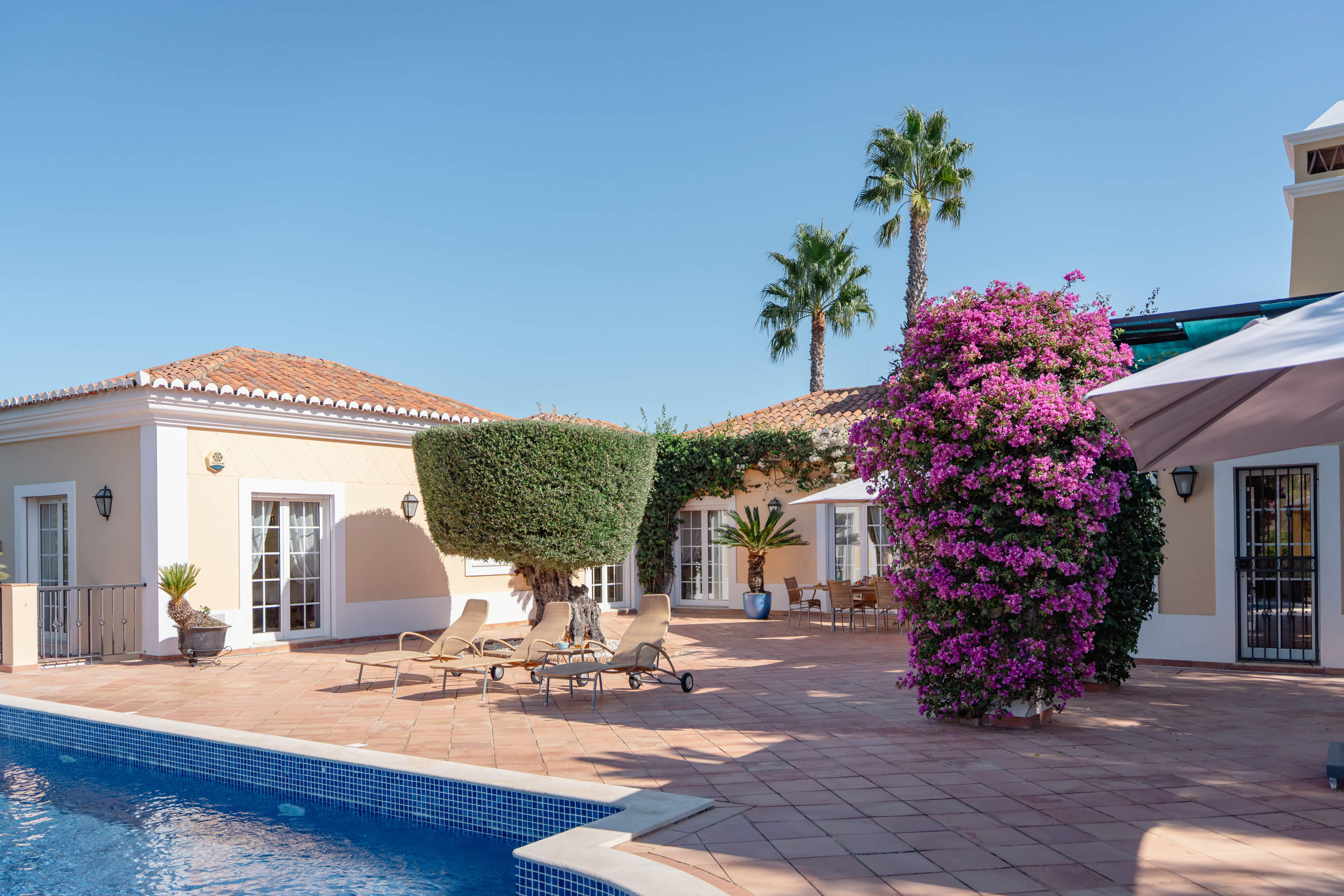 Casa Serena, 3 bedroom villa in Almancil, Algarve