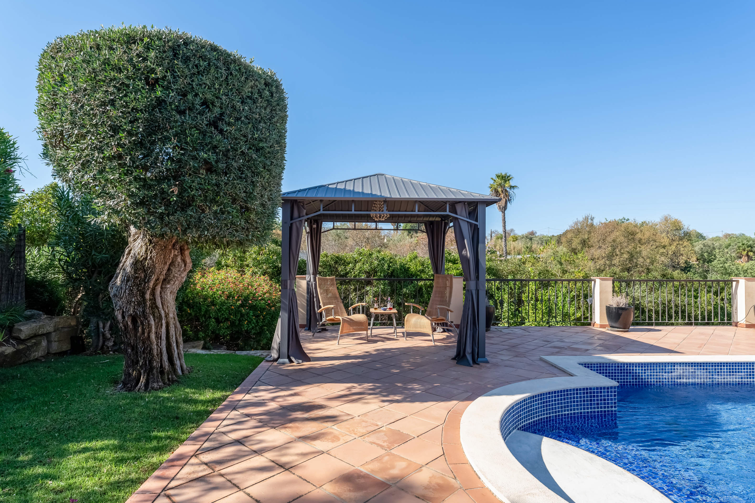 Casa Serena, 3 bedroom villa in Almancil, Algarve