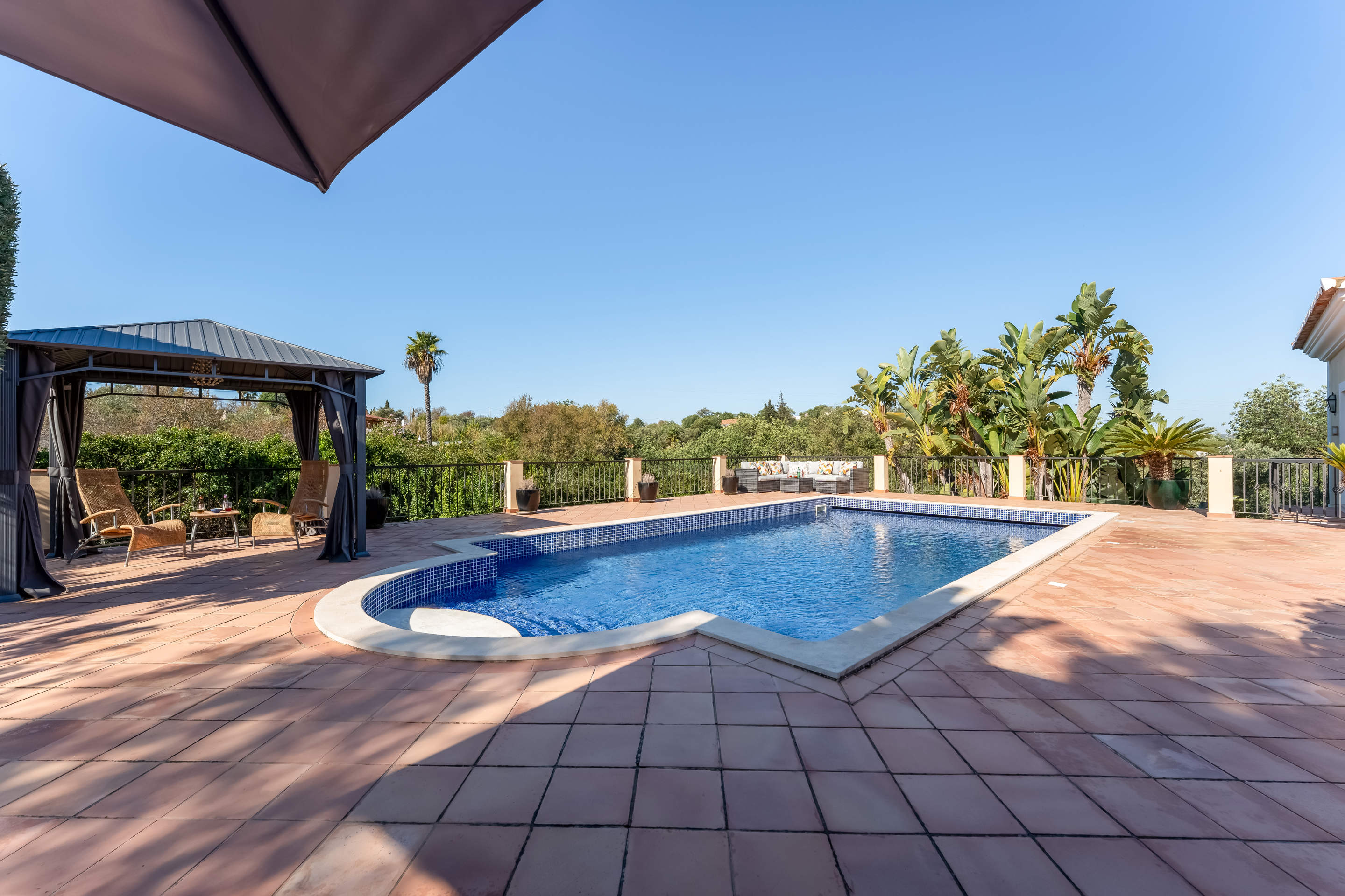 Casa Serena, 3 bedroom villa in Almancil, Algarve