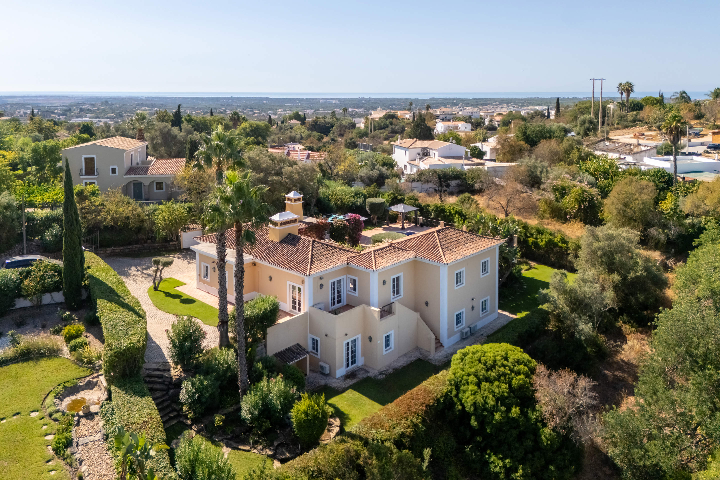 Casa Serena, 3 bedroom villa in Almancil, Algarve
