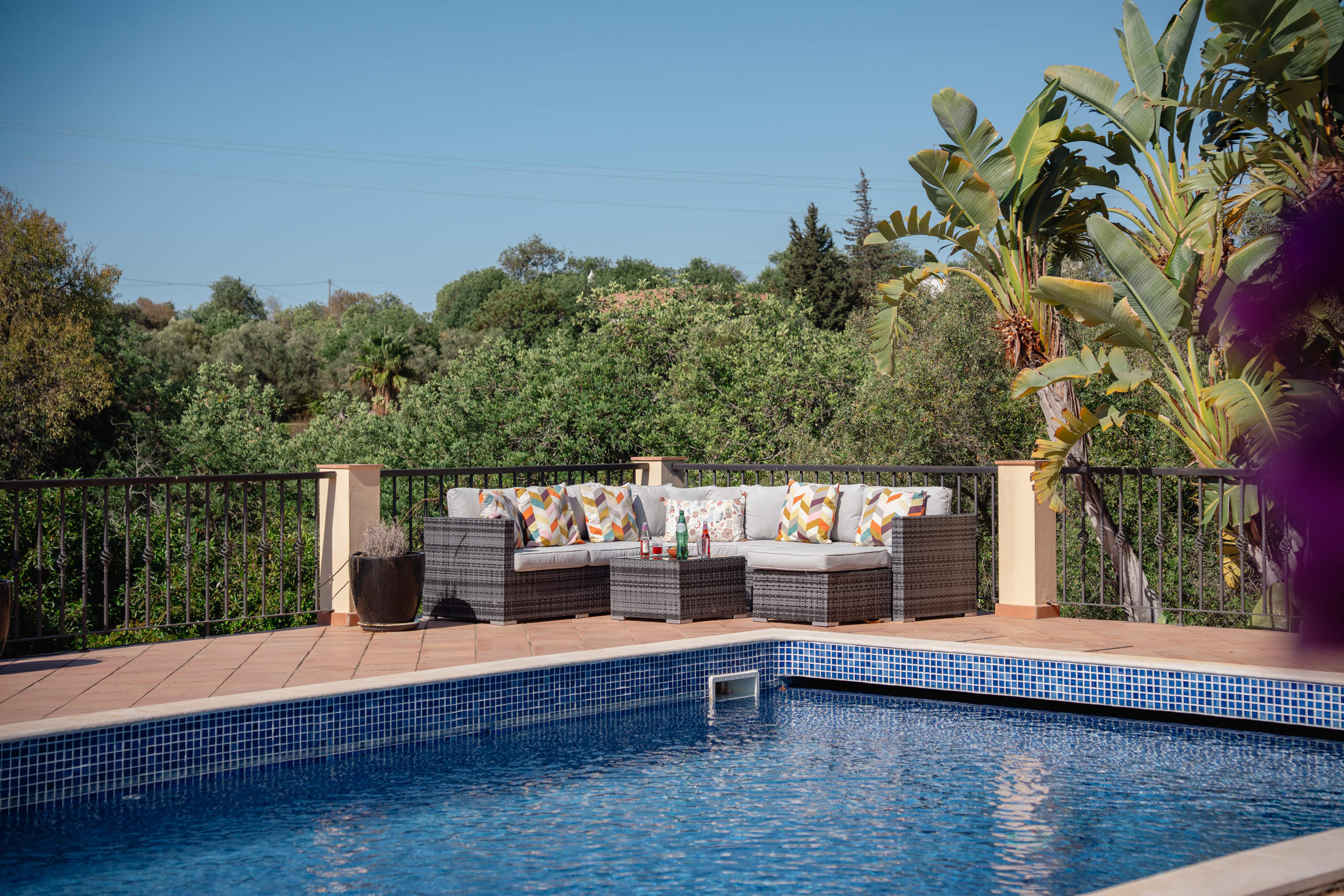 Casa Serena, 3 bedroom villa in Almancil, Algarve