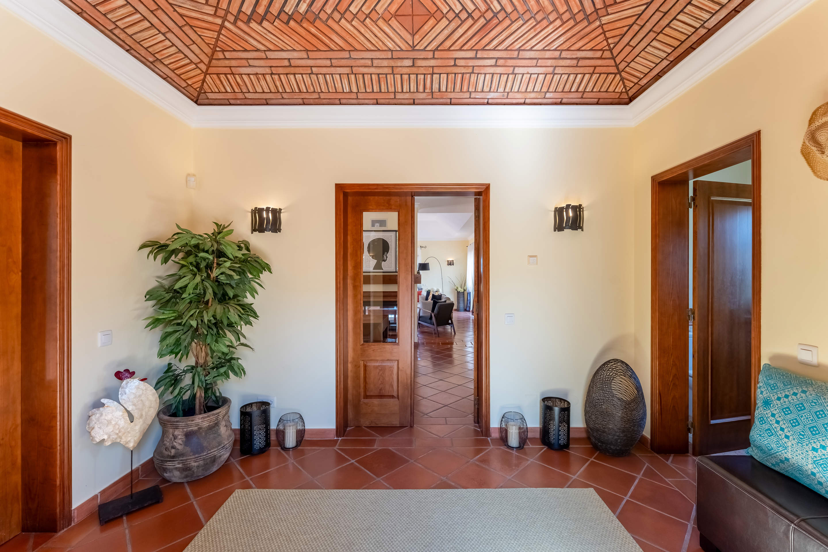 Casa Serena, 3 bedroom villa in Almancil, Algarve