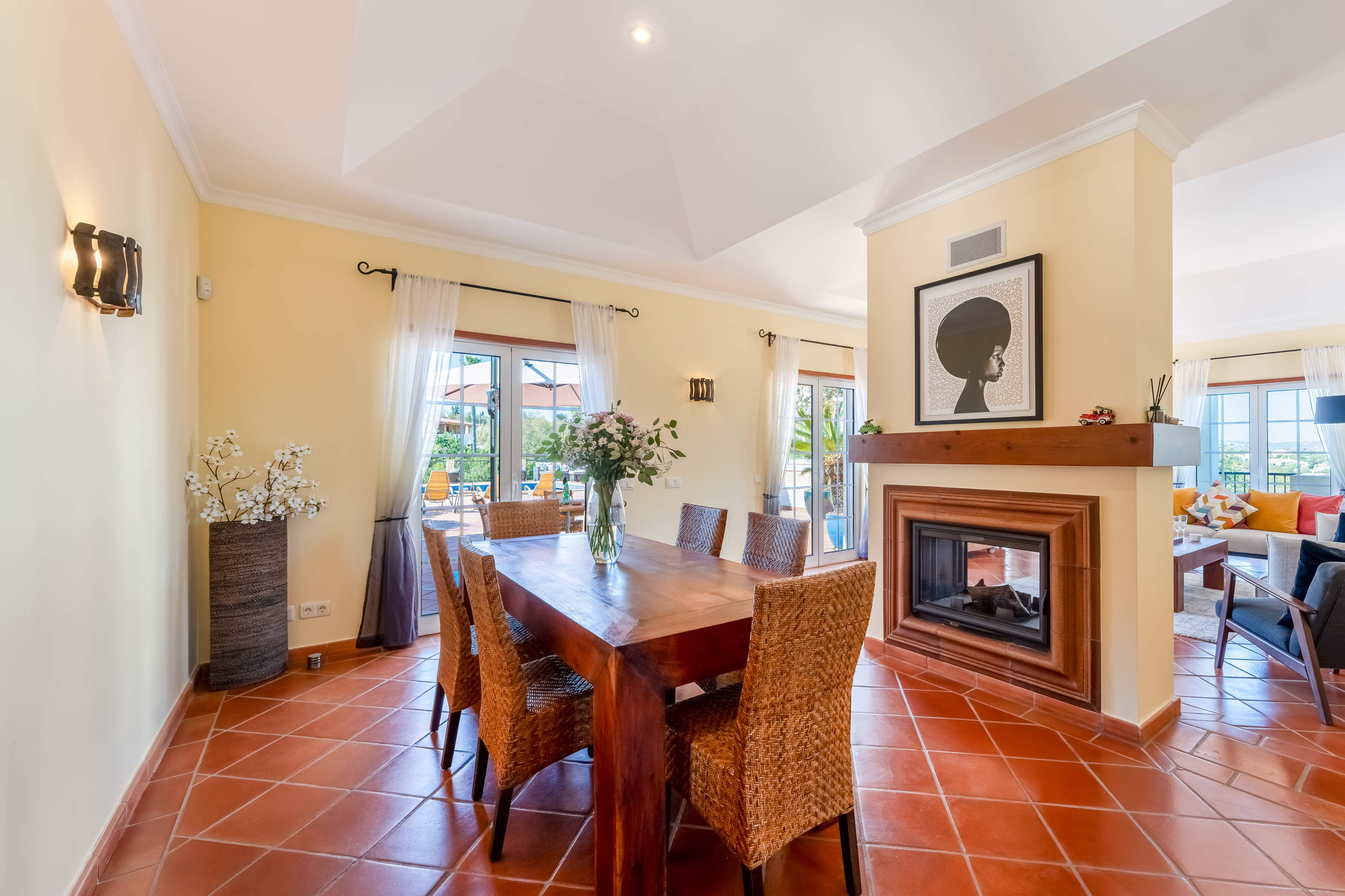 Casa Serena, 3 bedroom villa in Almancil, Algarve