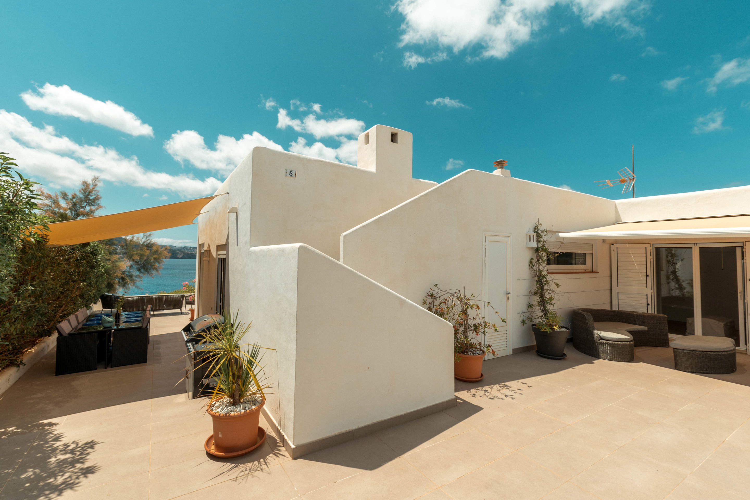 Casa Del Mar, 3 bedroom villa in San Jose and South West Coast, Ibiza