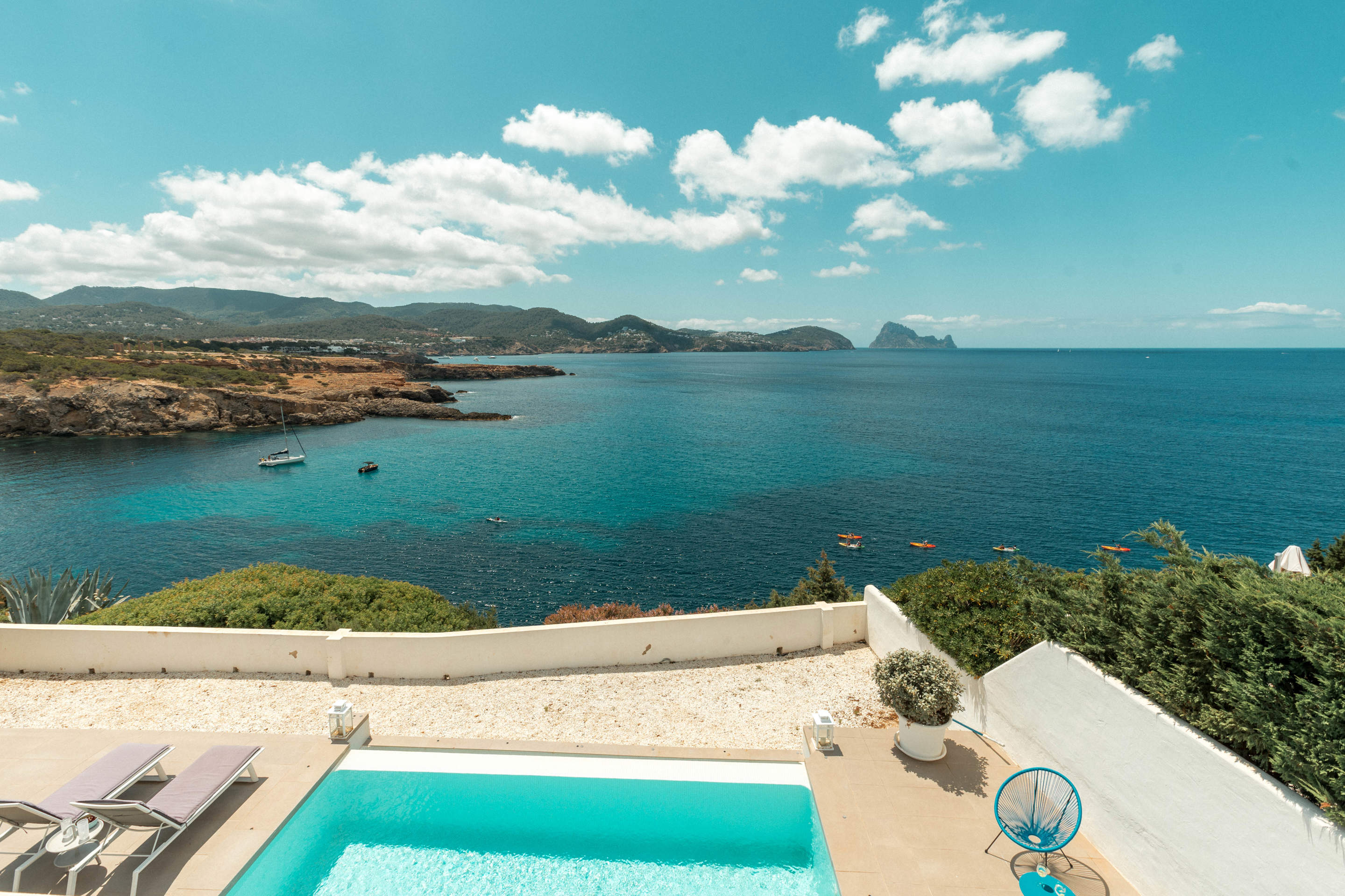 Casa Del Mar, 3 bedroom villa in San Jose and South West Coast, Ibiza