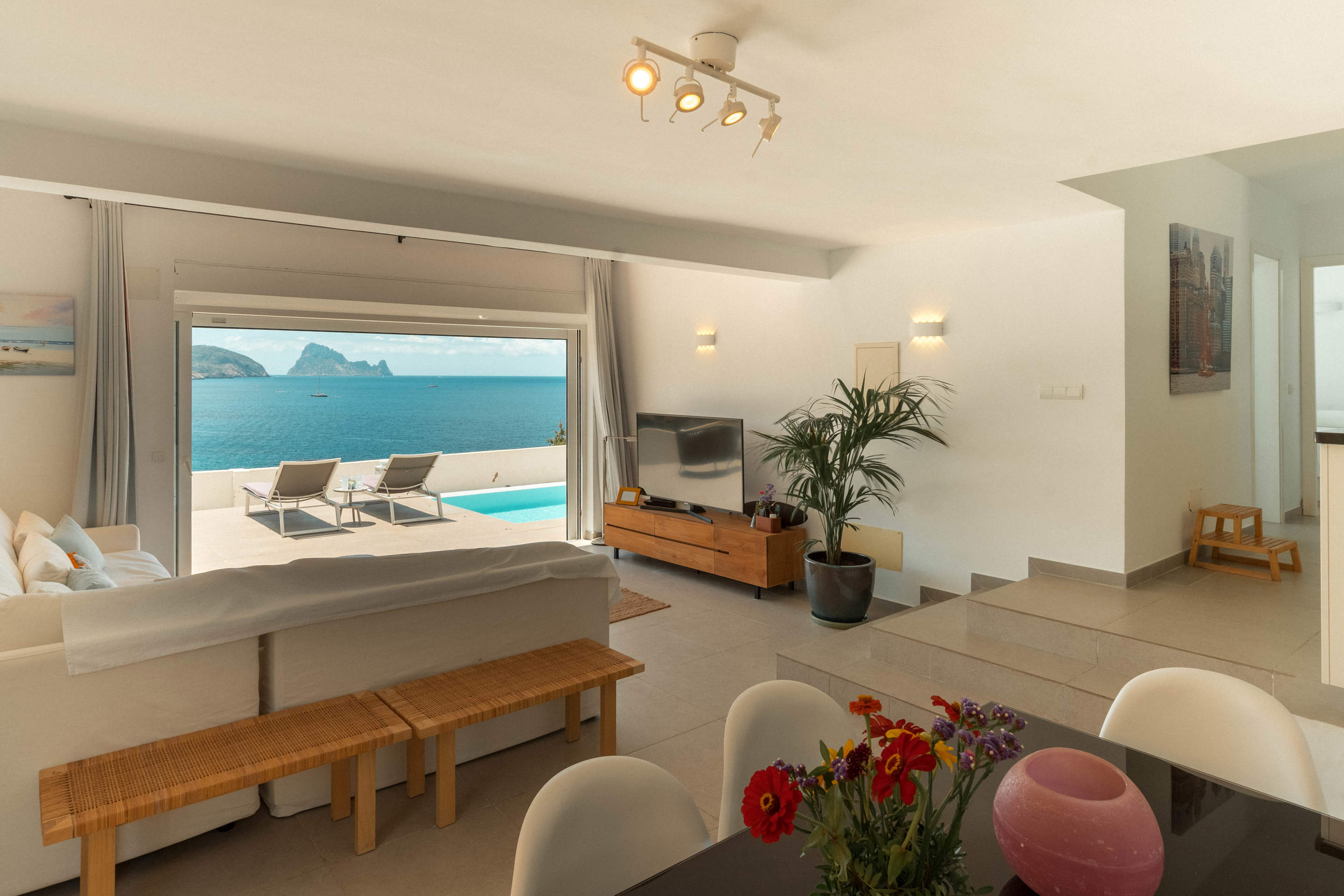 Casa Del Mar, 3 bedroom villa in San Jose and South West Coast, Ibiza