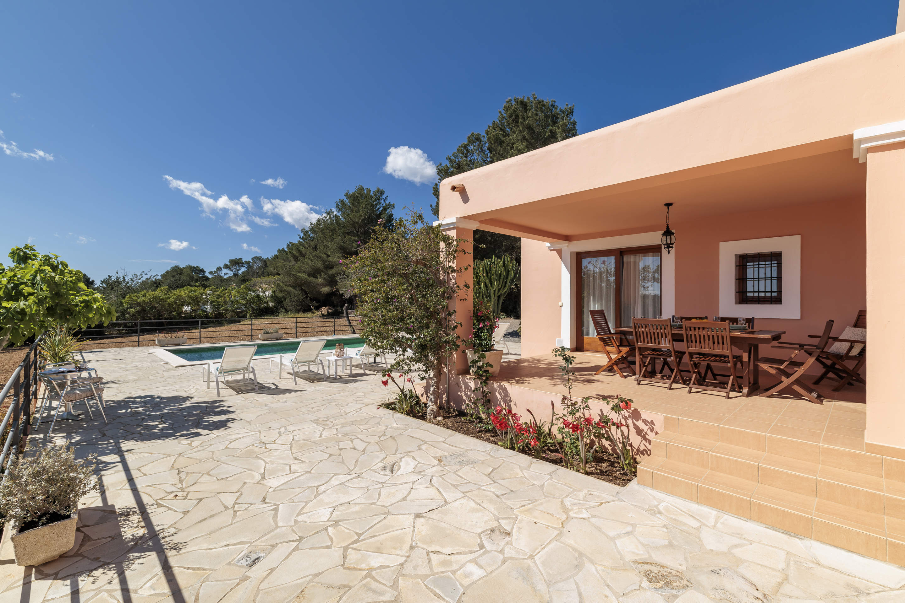 Villa Miquela, 3 bedroom villa in Inland Villages &  North Coast, Ibiza