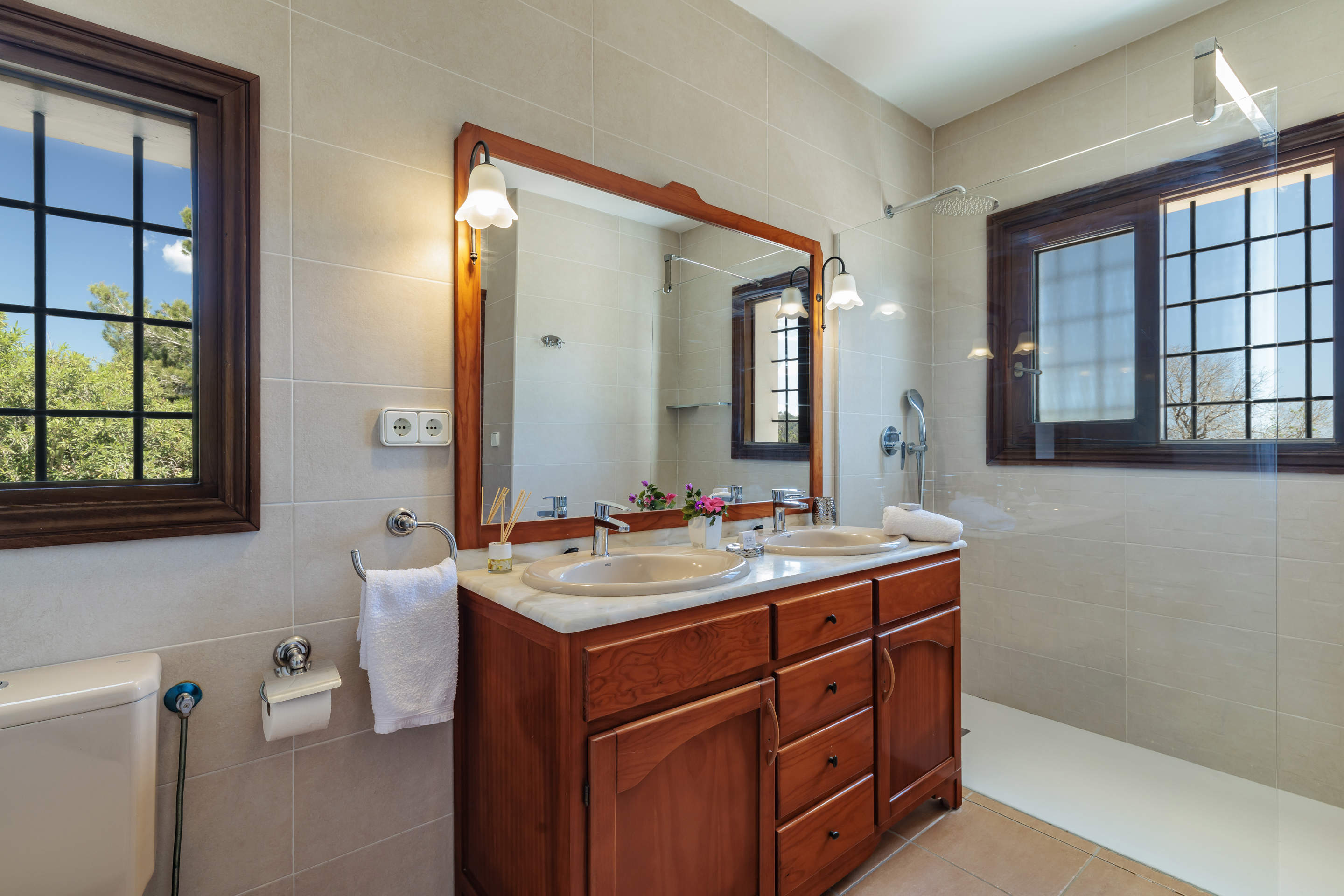 Villa Miquela, 3 bedroom villa in Inland Villages &  North Coast, Ibiza