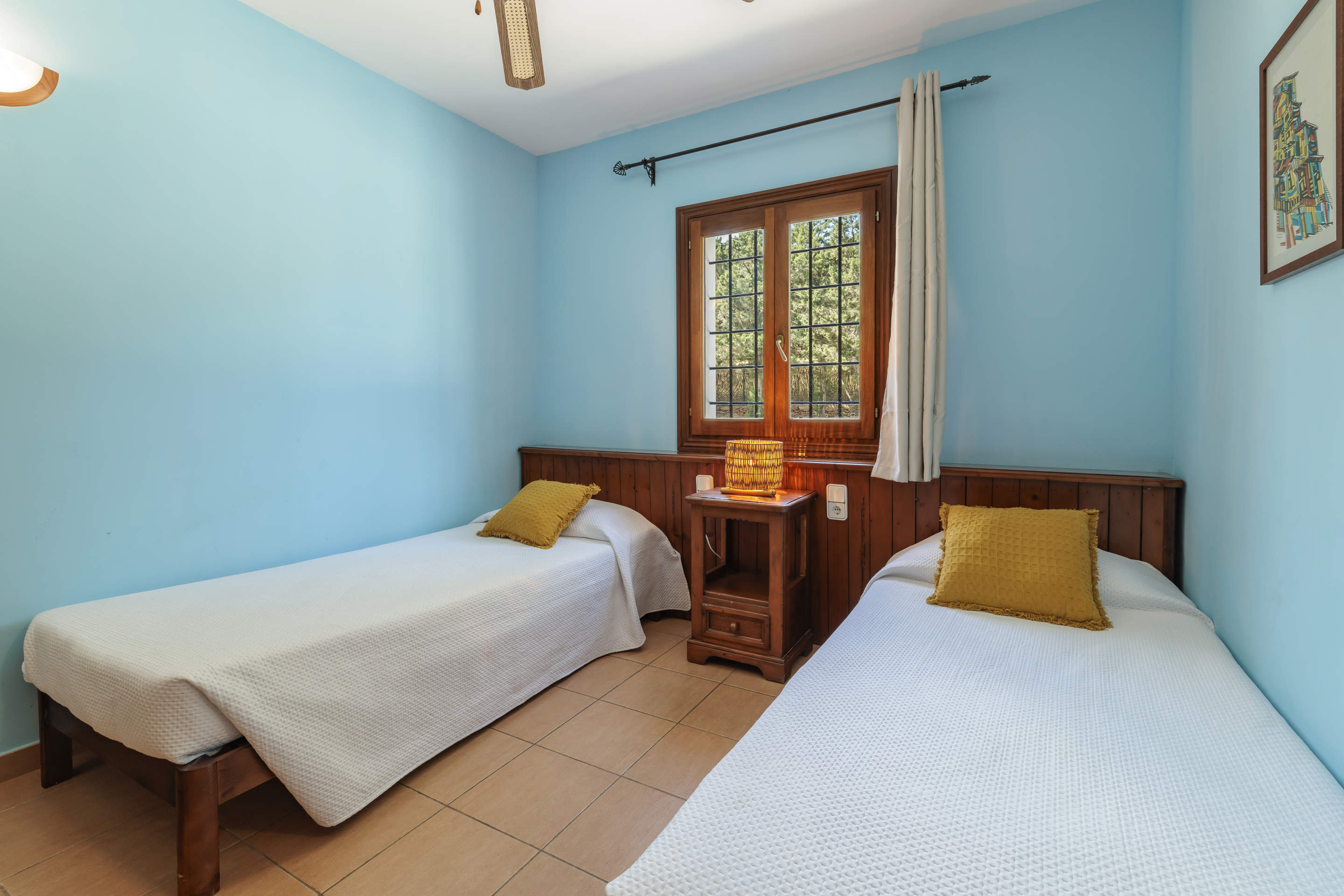 Villa Miquela, 3 bedroom villa in Inland Villages &  North Coast, Ibiza