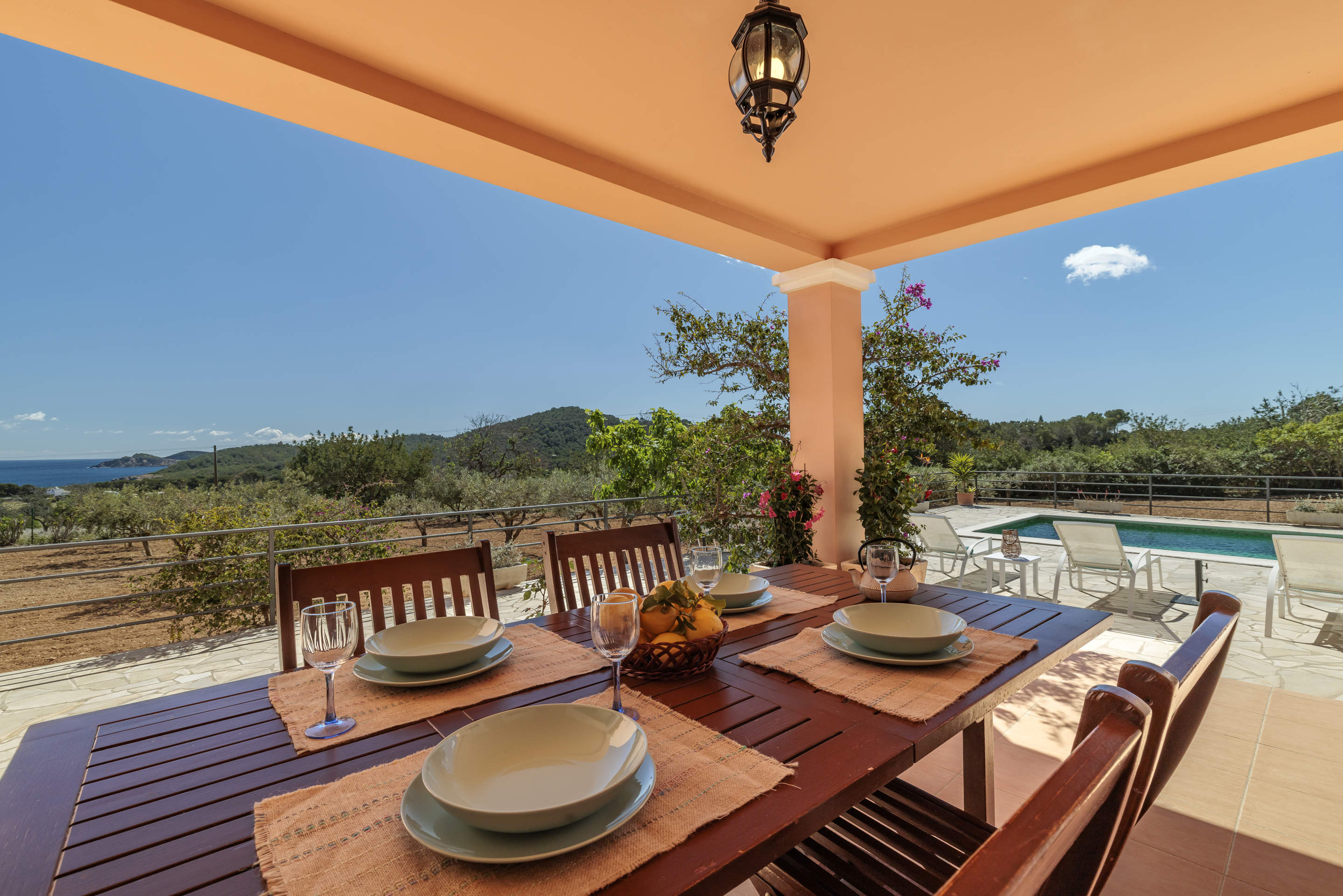 Villa Miquela, 3 bedroom villa in Inland Villages &  North Coast, Ibiza