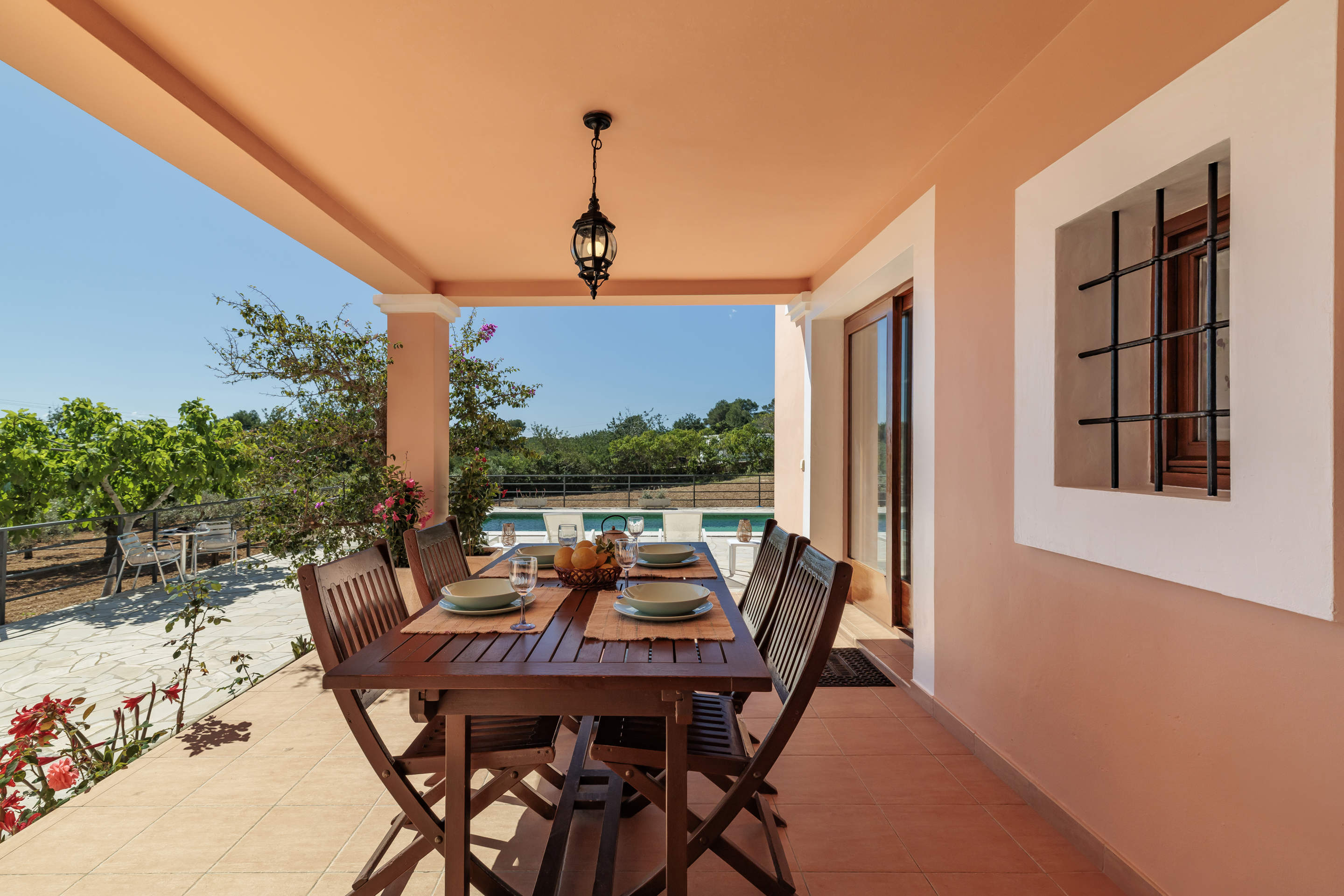 Villa Miquela, 3 bedroom villa in Inland Villages &  North Coast, Ibiza