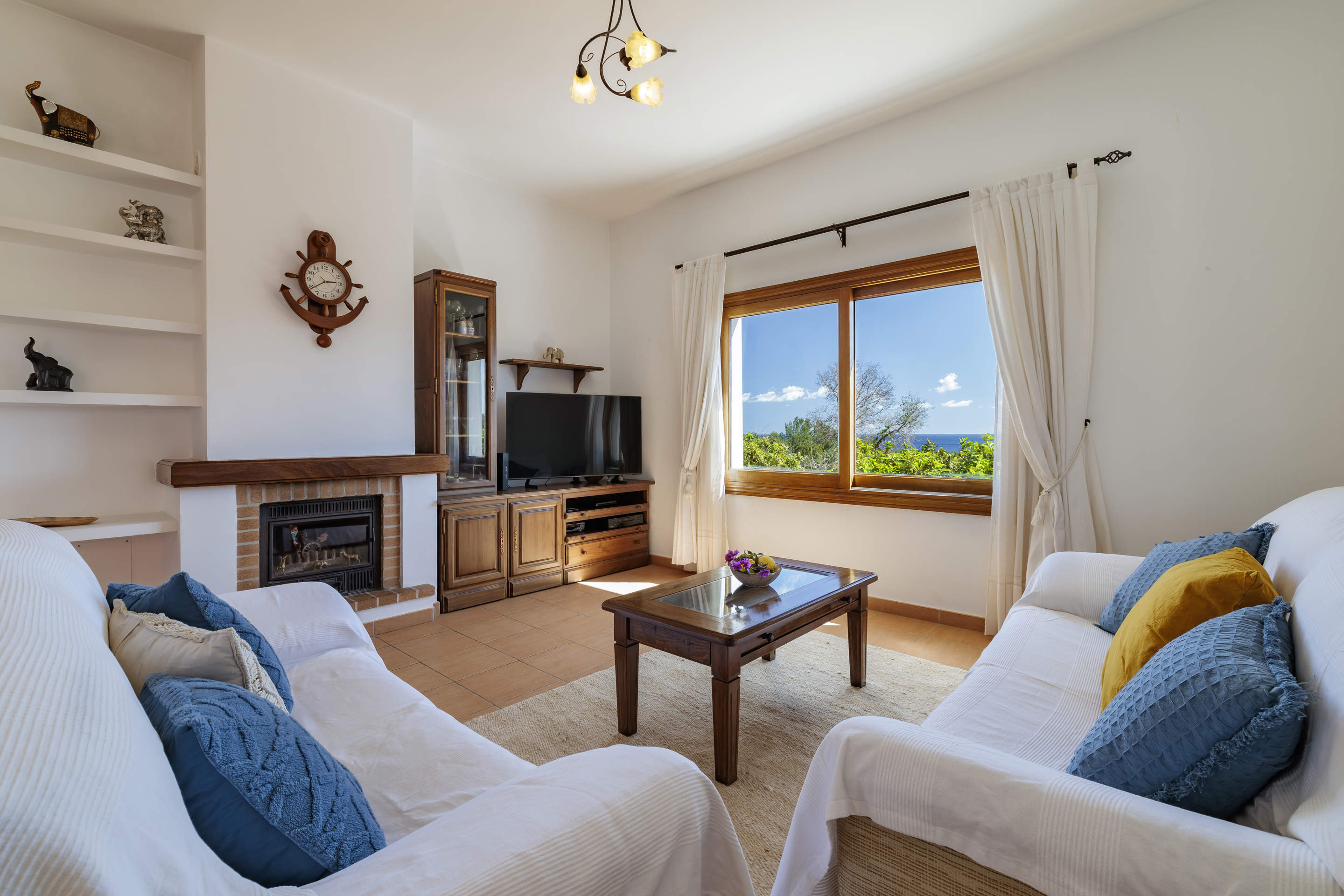 Villa Miquela, 3 bedroom villa in Inland Villages &  North Coast, Ibiza