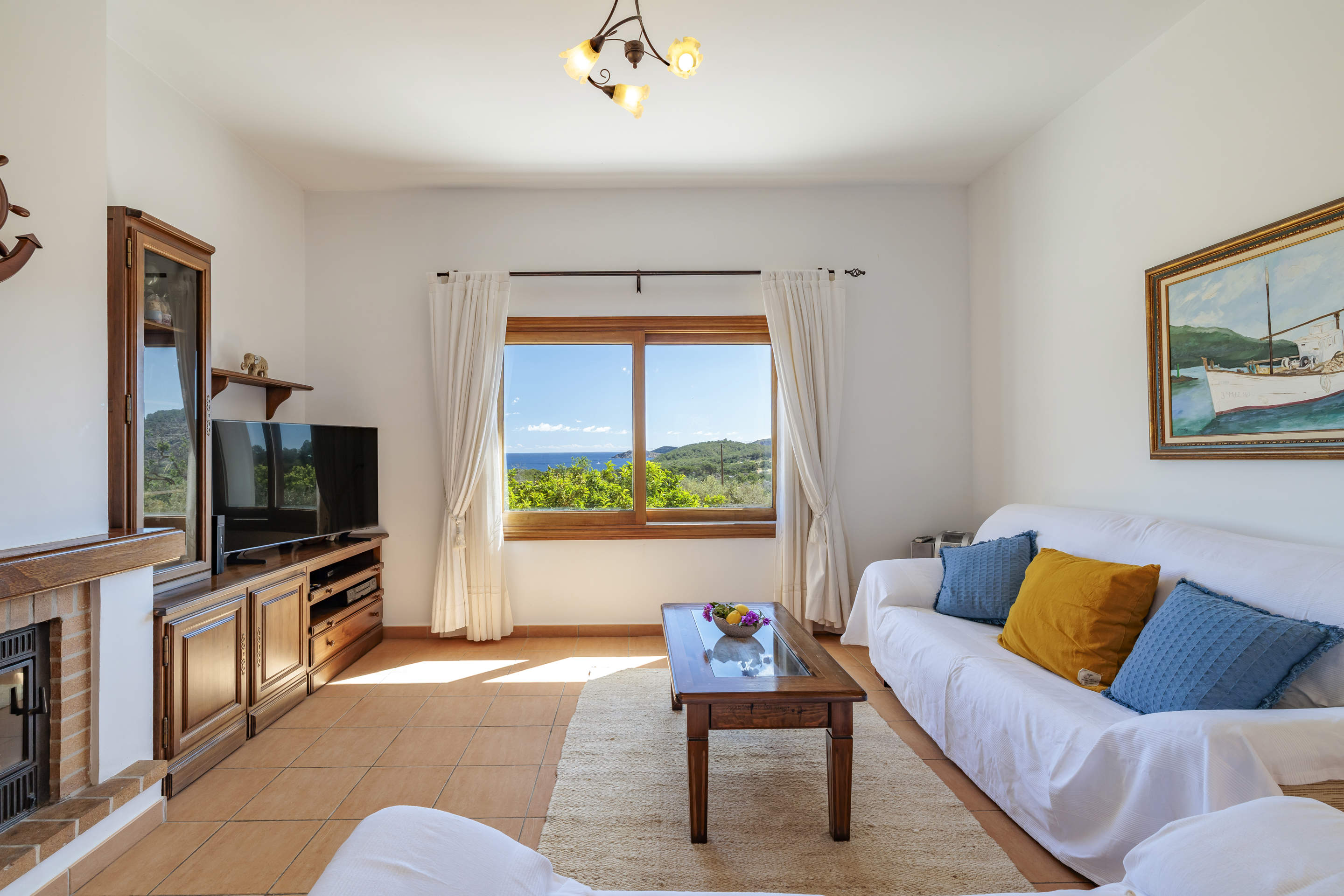 Villa Miquela, 3 bedroom villa in Inland Villages &  North Coast, Ibiza