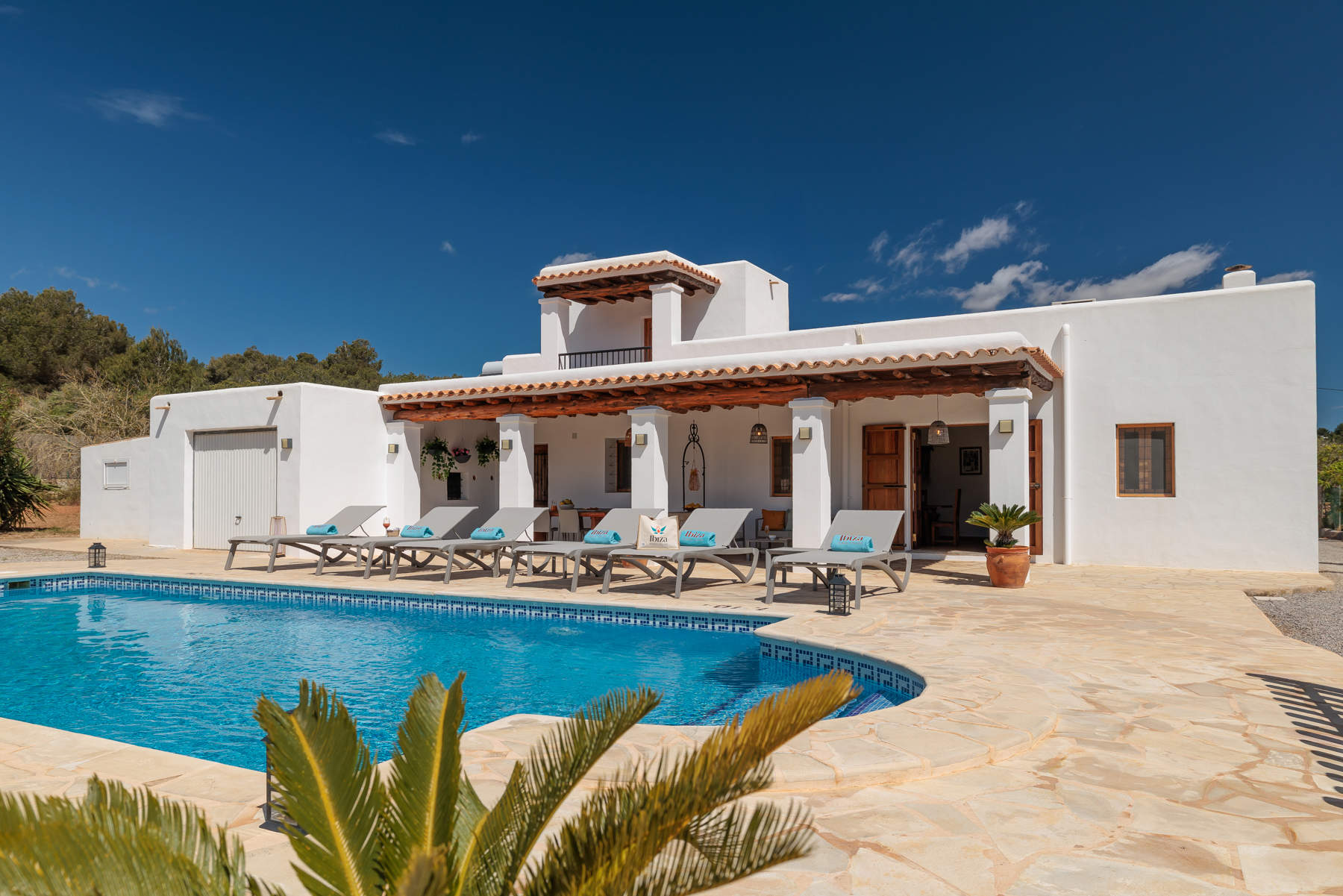 Villa Los Naranjos, 3 bedroom villa in East Coast, Ibiza