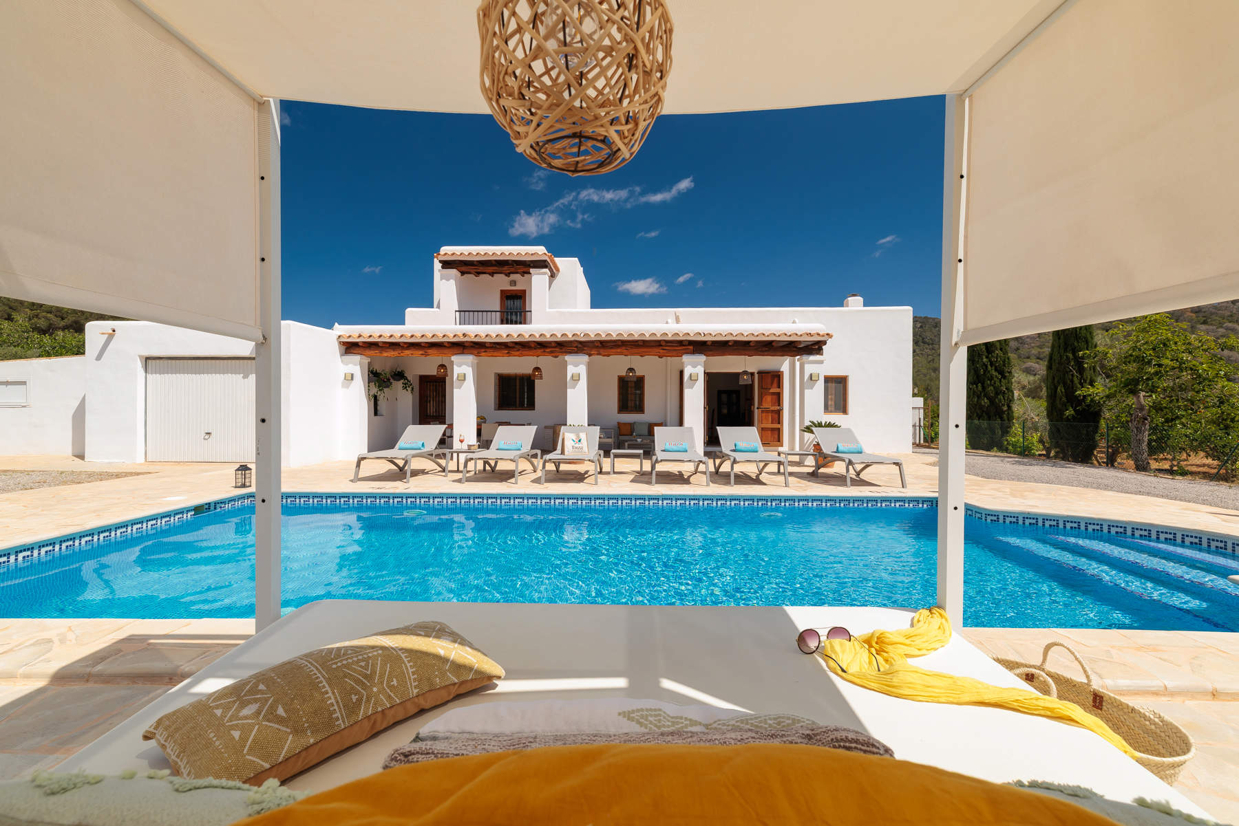 Villa Los Naranjos, 3 bedroom villa in East Coast, Ibiza