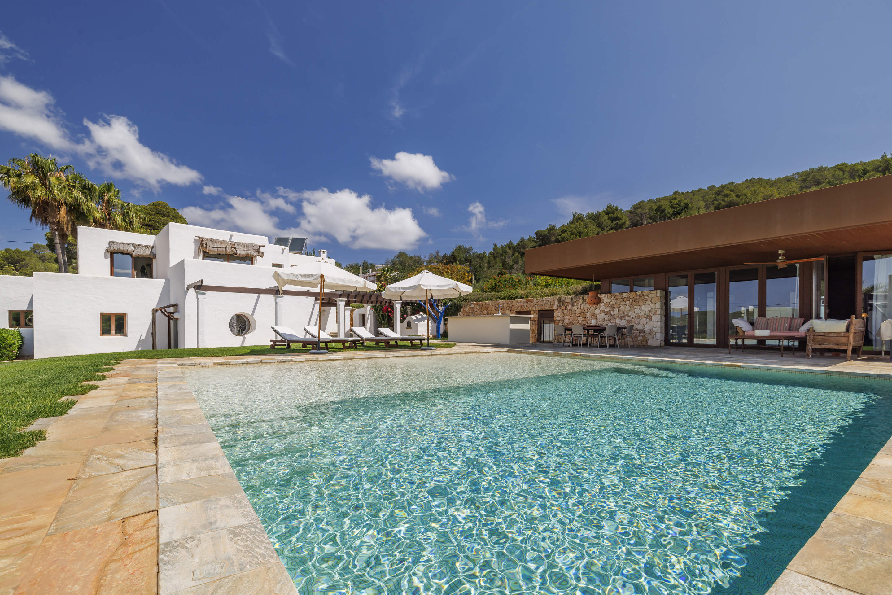 Casa San Carlos, 4 bedroom villa in Inland Villages &  North Coast, Ibiza