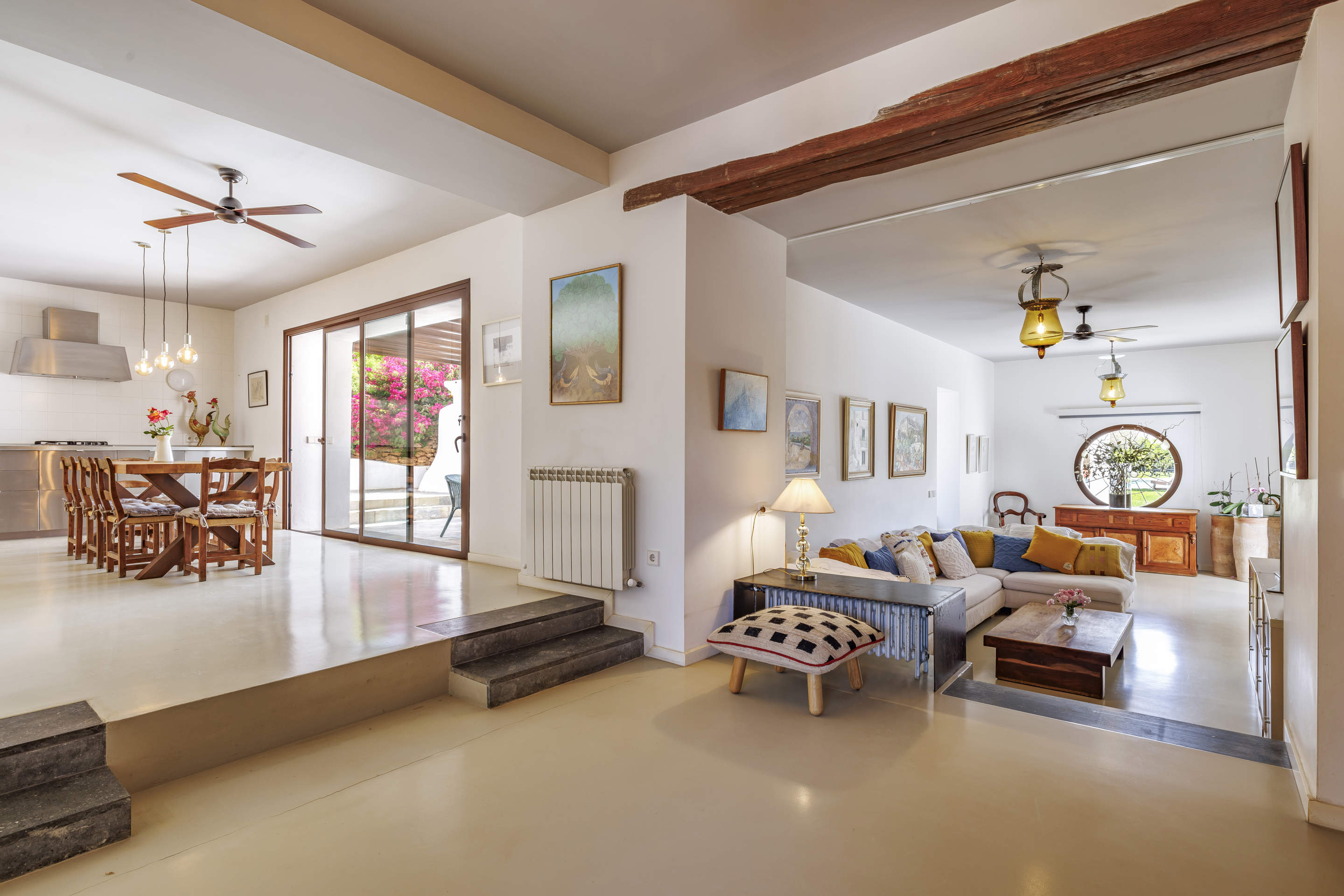 Casa San Carlos, 4 bedroom villa in Inland Villages &  North Coast, Ibiza