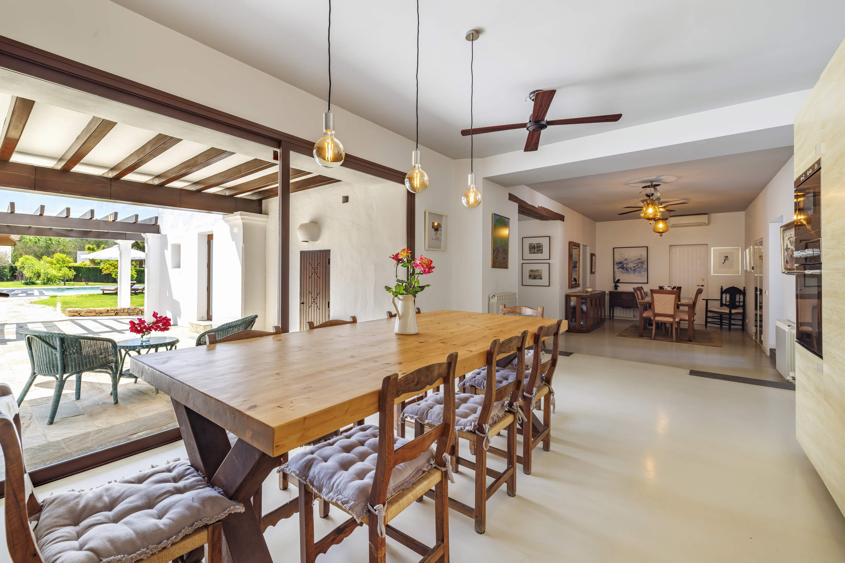 Casa San Carlos, 4 bedroom villa in Inland Villages &  North Coast, Ibiza