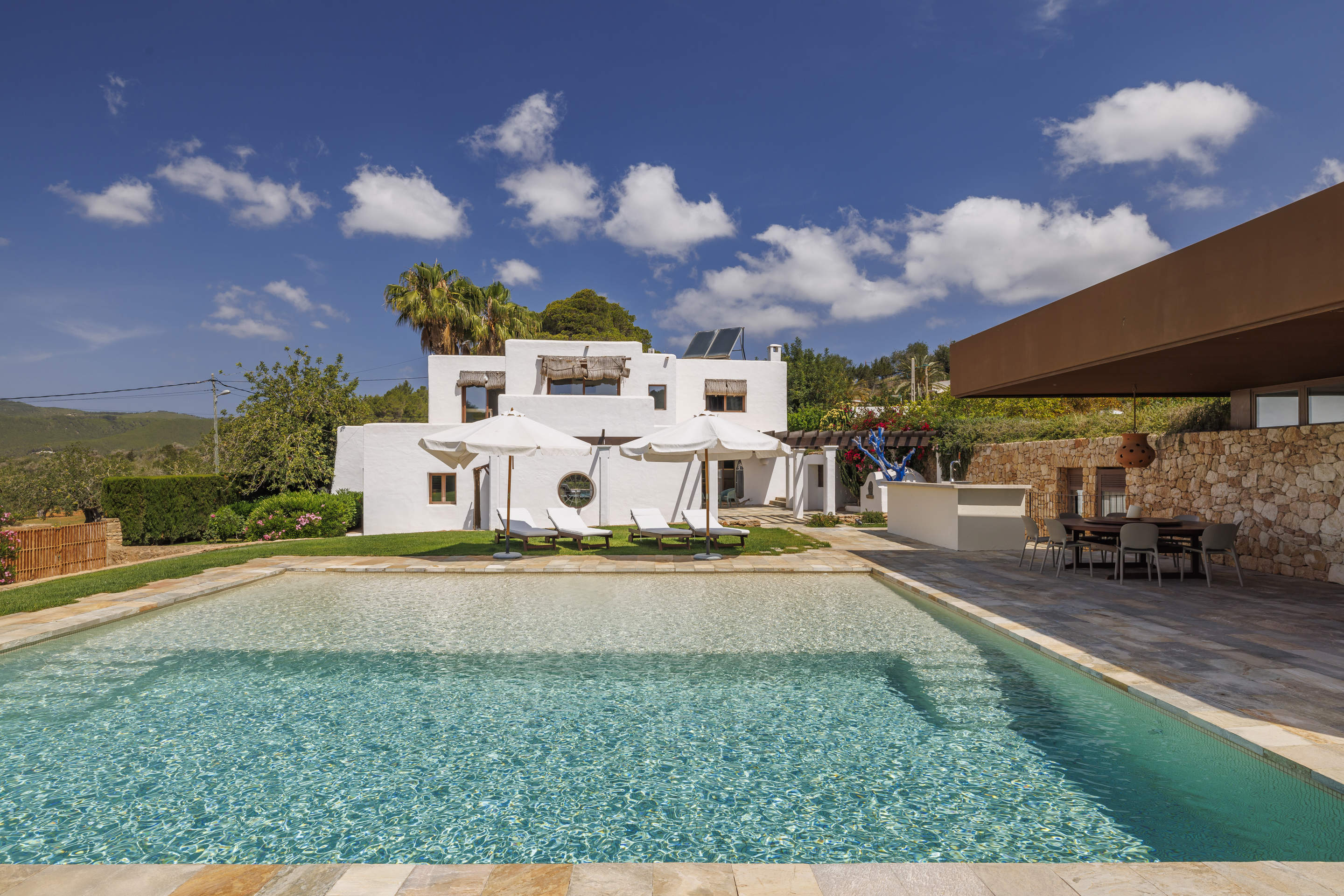 Casa San Carlos, 4 bedroom villa in Inland Villages &  North Coast, Ibiza