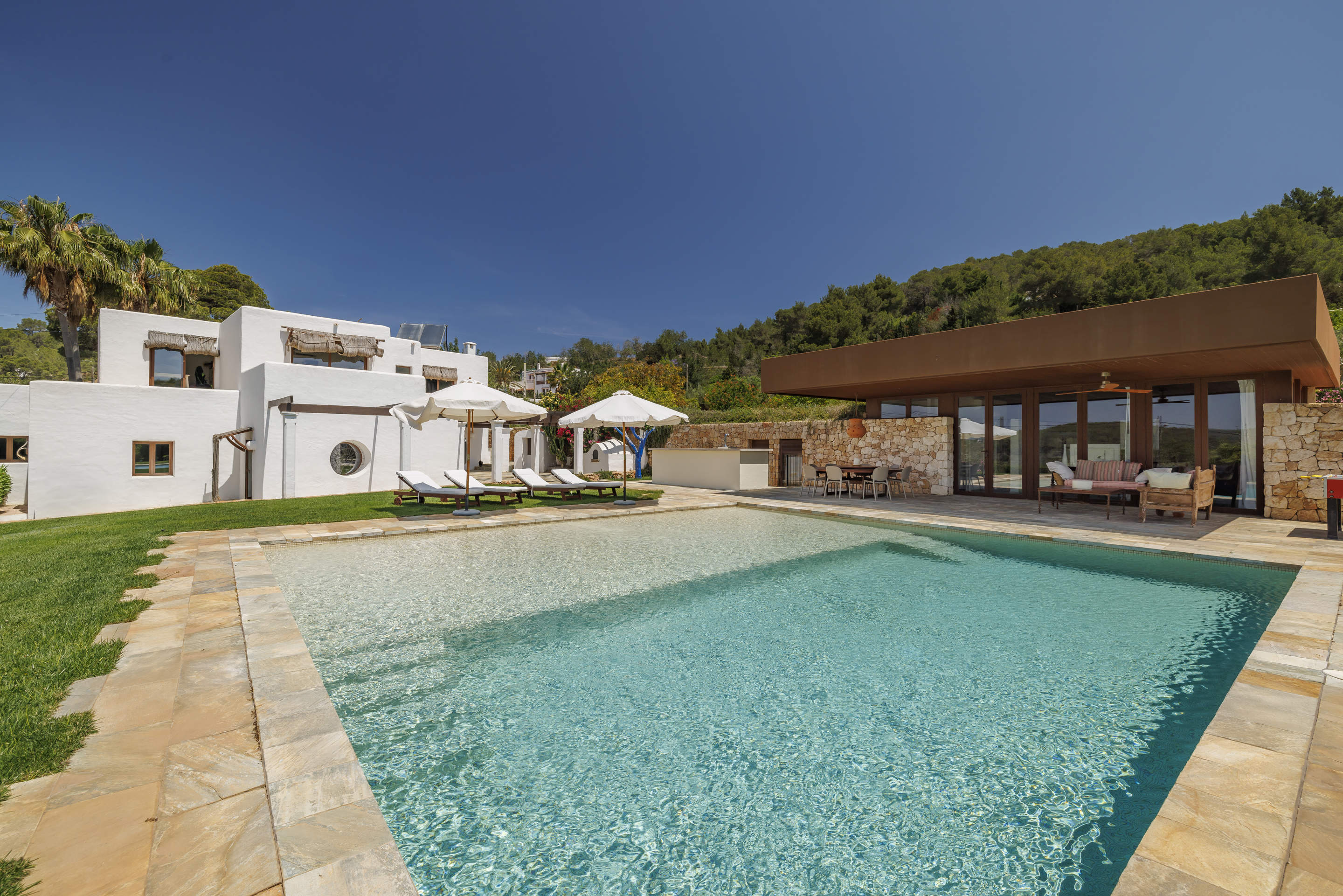 Casa San Carlos, 4 bedroom villa in Inland Villages &  North Coast, Ibiza