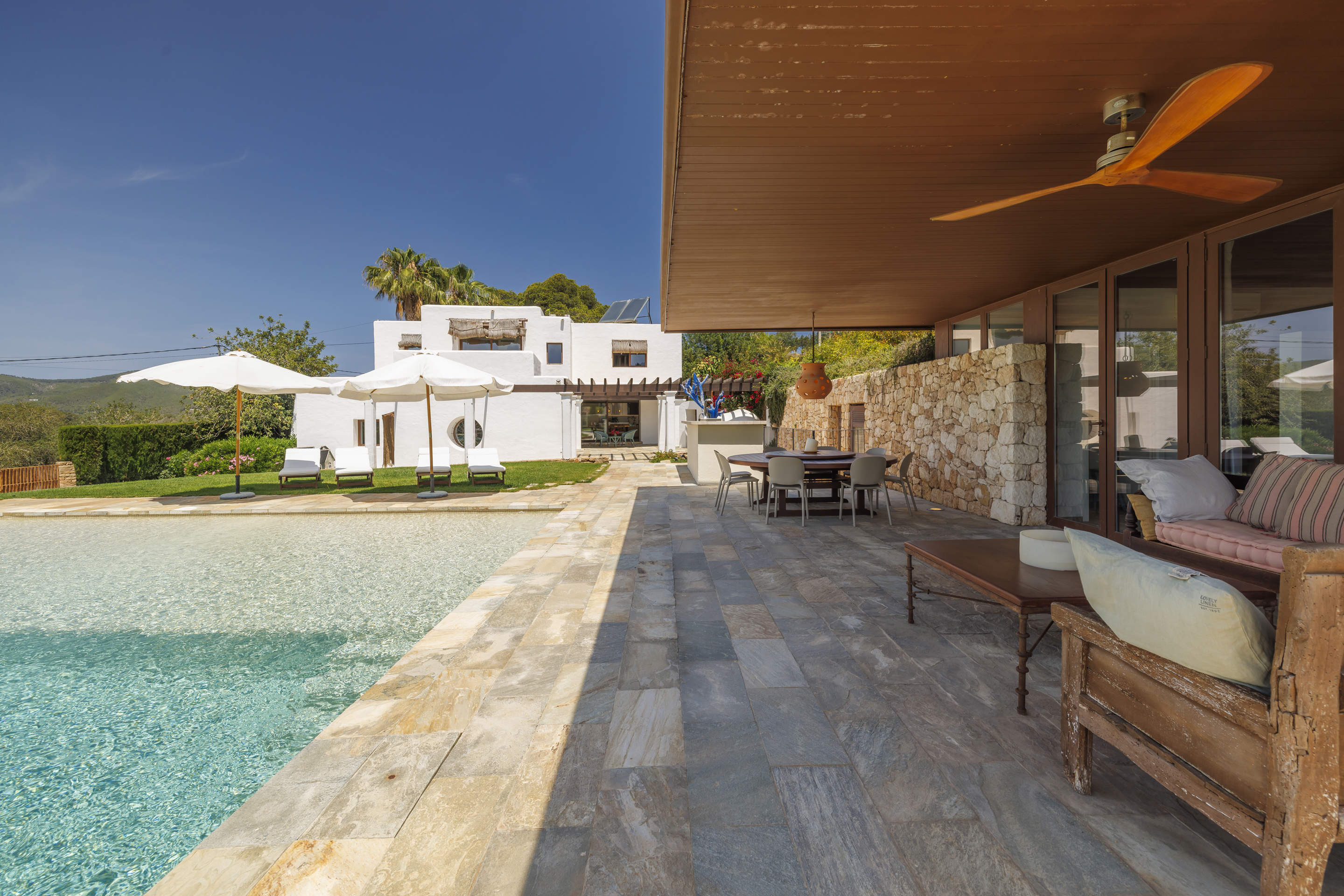 Casa San Carlos, 4 bedroom villa in Inland Villages &  North Coast, Ibiza
