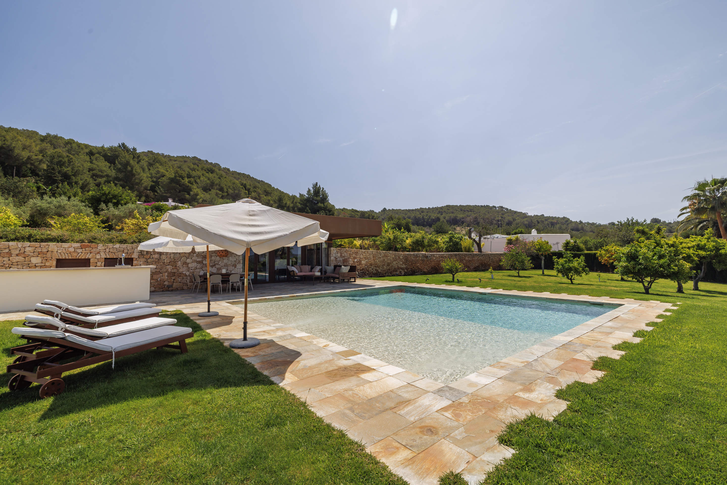 Casa San Carlos, 4 bedroom villa in Inland Villages &  North Coast, Ibiza