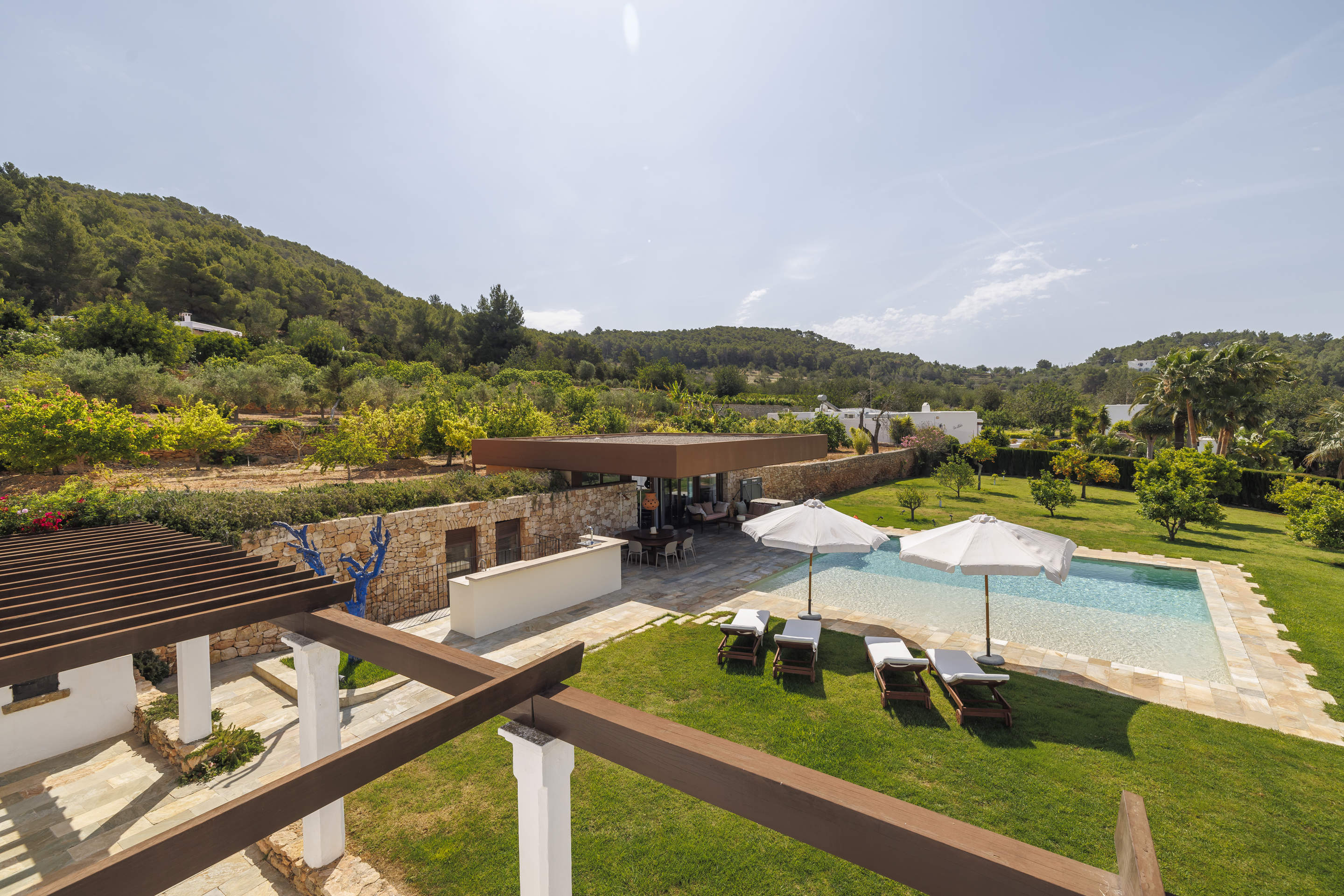 Casa San Carlos, 4 bedroom villa in Inland Villages &  North Coast, Ibiza