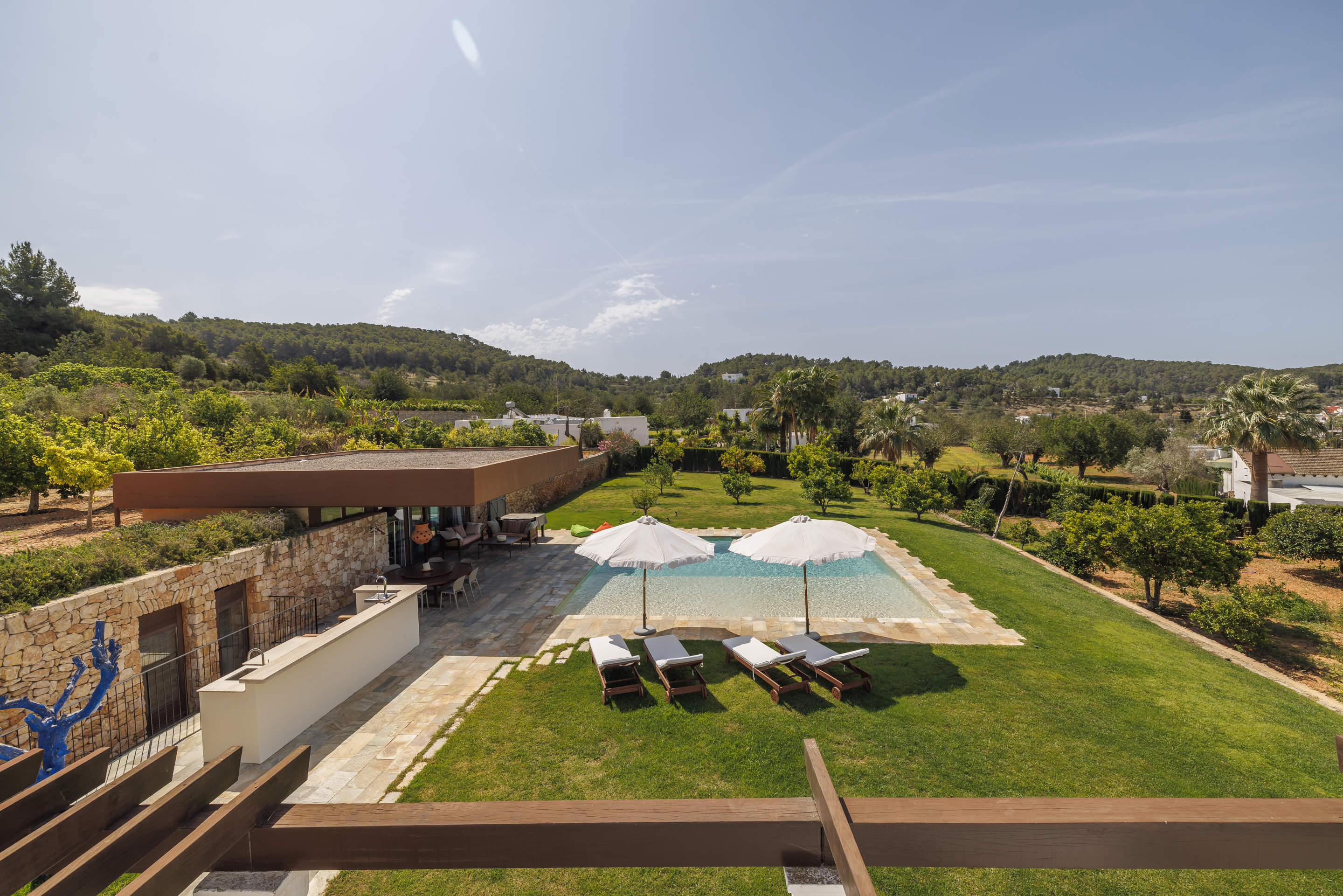 Casa San Carlos, 4 bedroom villa in Inland Villages &  North Coast, Ibiza