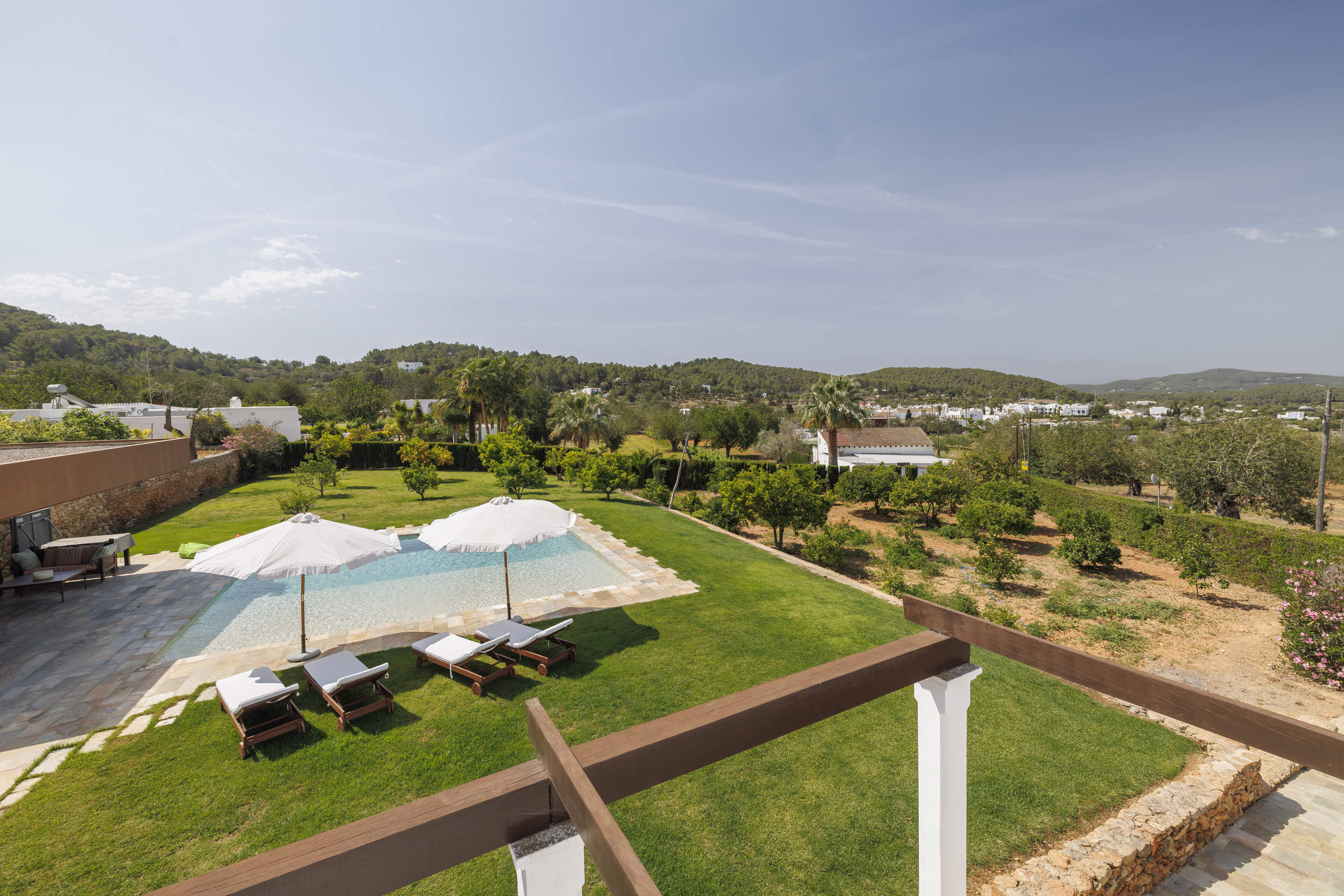 Casa San Carlos, 4 bedroom villa in Inland Villages &  North Coast, Ibiza