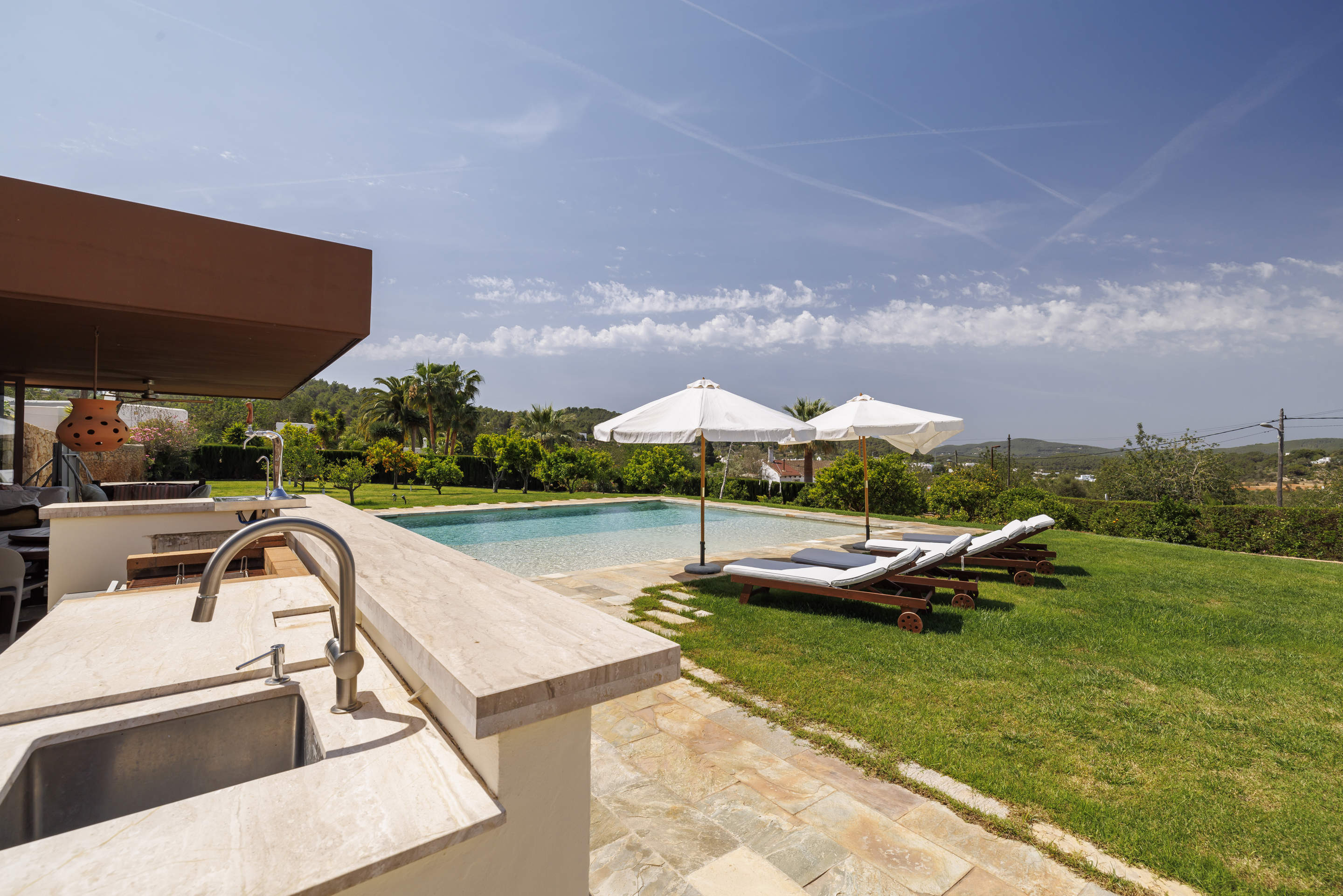 Casa San Carlos, 4 bedroom villa in Inland Villages &  North Coast, Ibiza