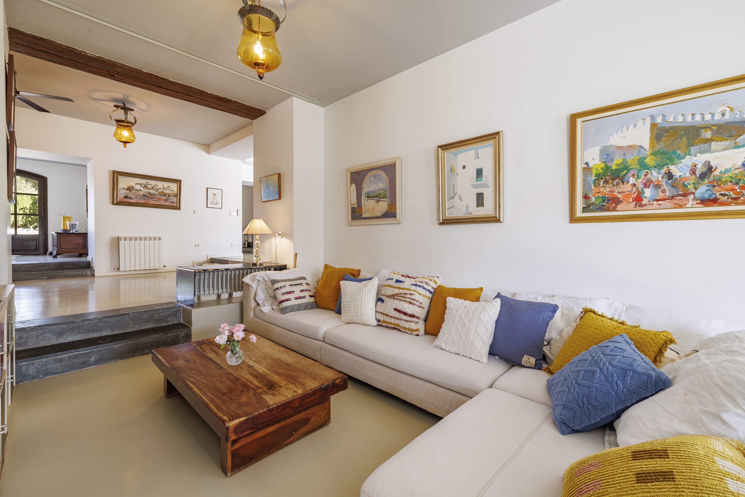 Casa San Carlos, 4 bedroom villa in Inland Villages &  North Coast, Ibiza