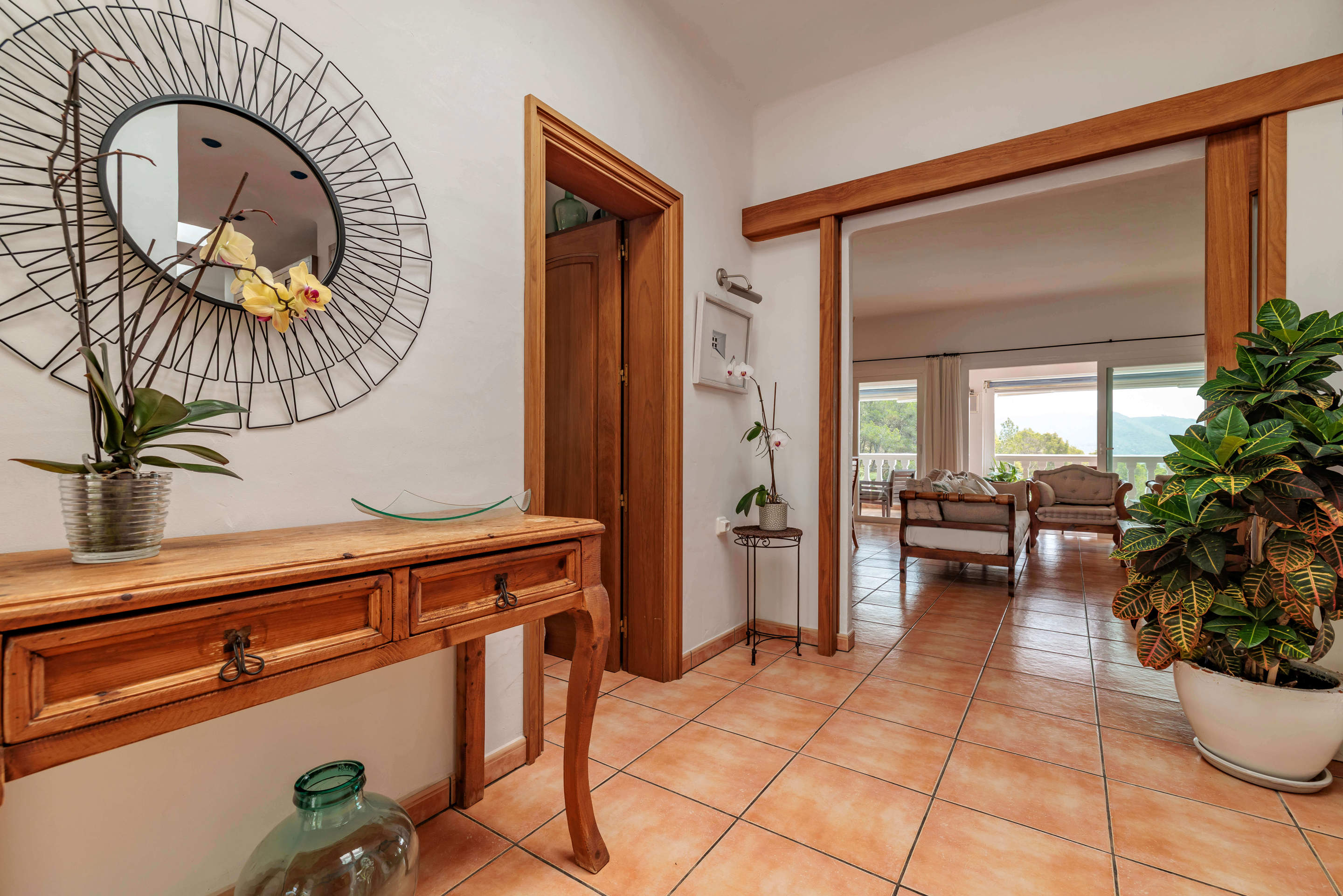 Casa De Dalt, 3 bedroom villa in Inland Villages &  North Coast, Ibiza