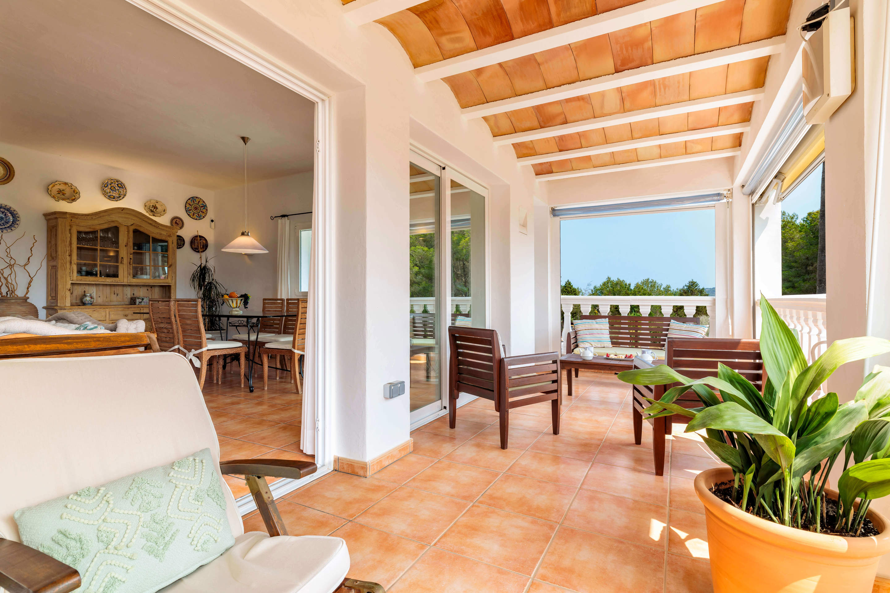 Casa De Dalt, 3 bedroom villa in Inland Villages &  North Coast, Ibiza