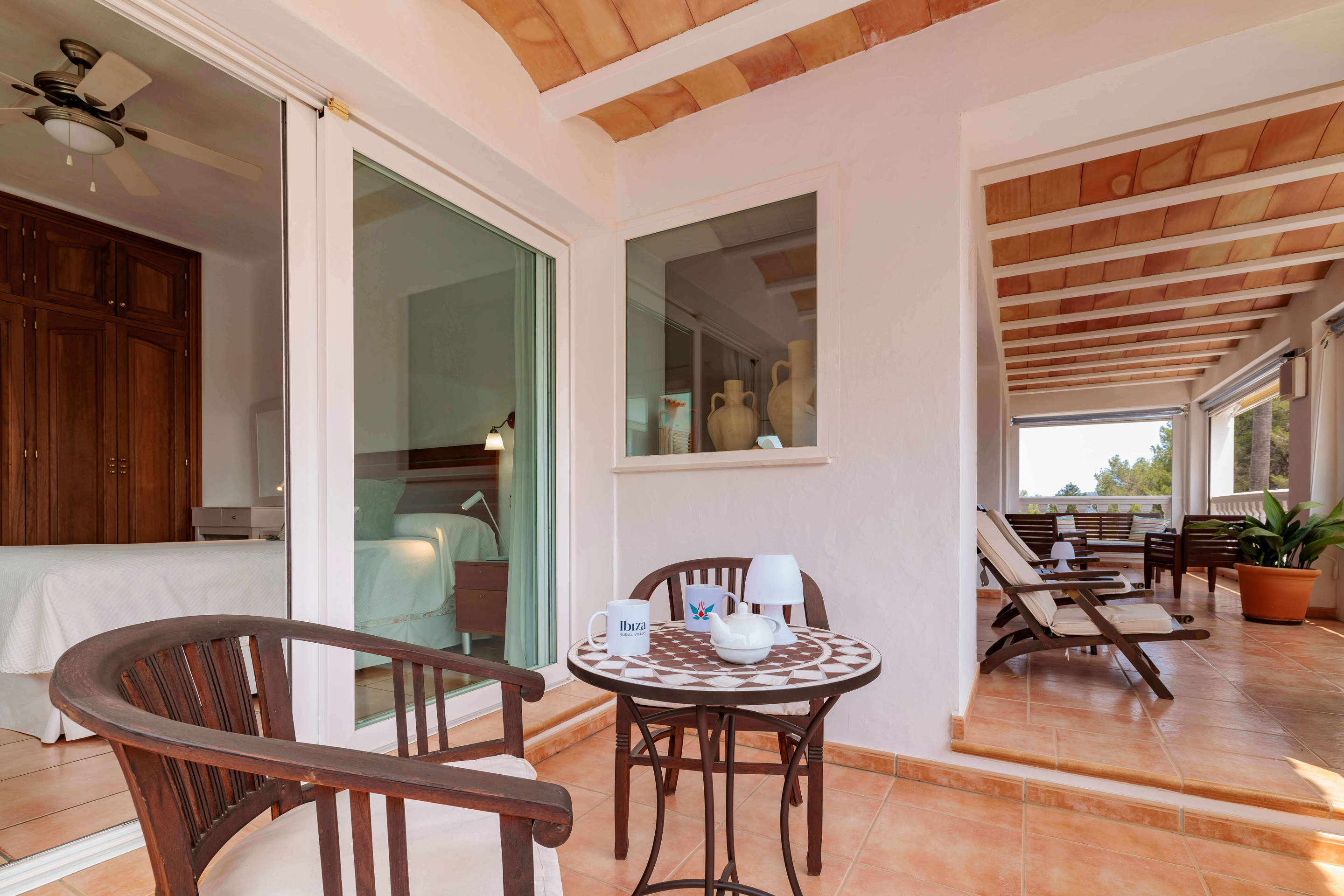 Casa De Dalt, 3 bedroom villa in Inland Villages &  North Coast, Ibiza