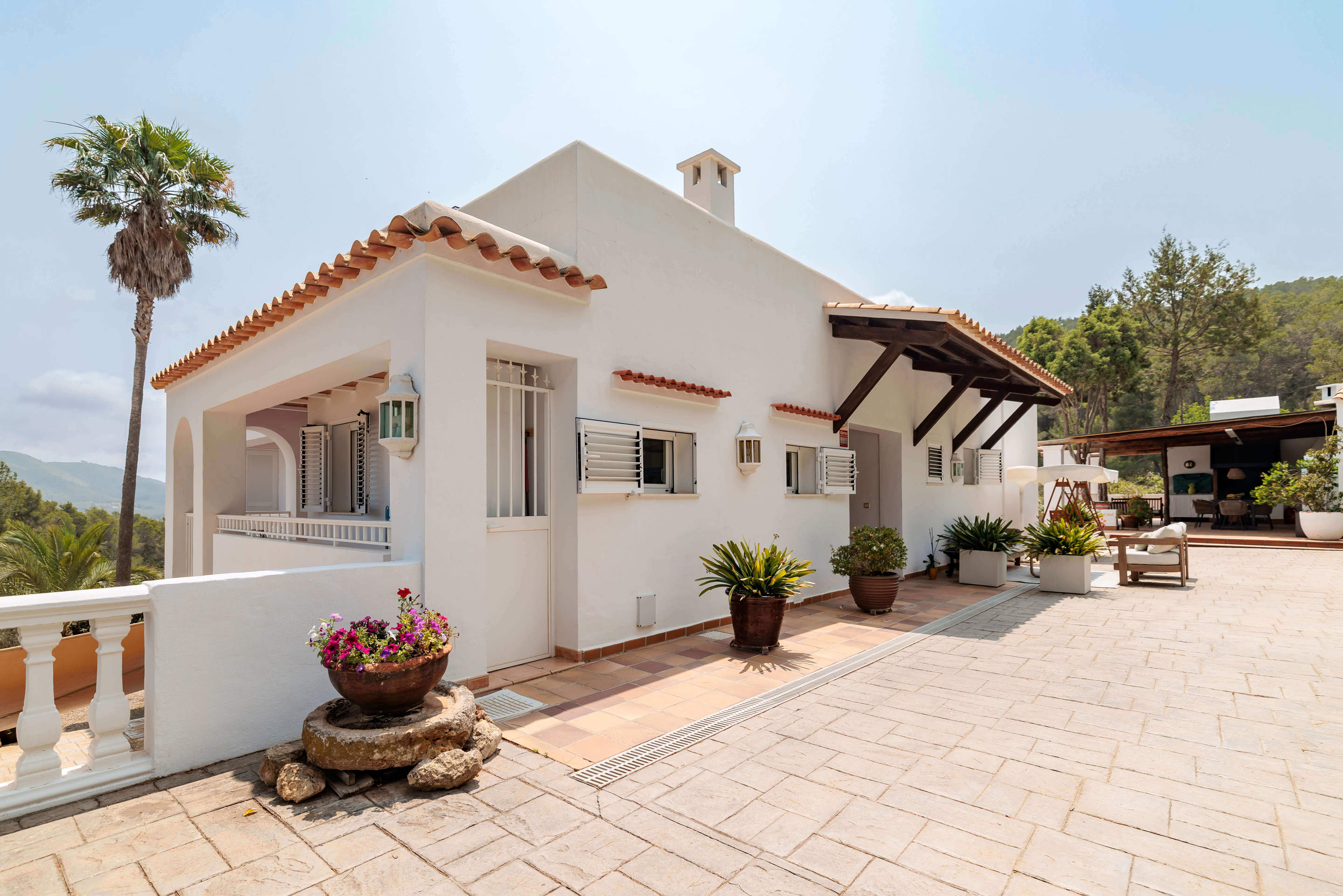 Casa De Dalt, 3 bedroom villa in Inland Villages &  North Coast, Ibiza