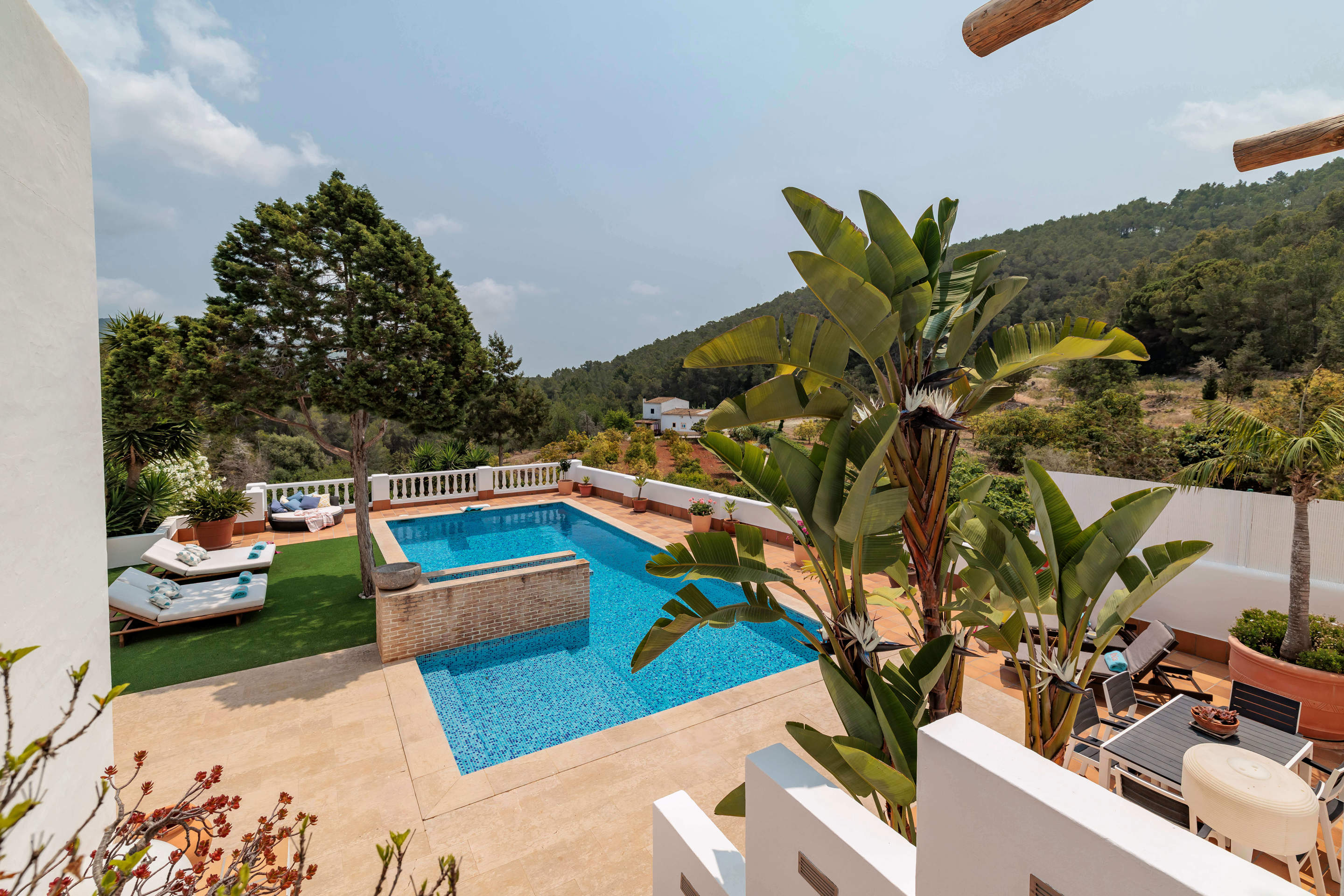 Casa De Dalt, 3 bedroom villa in Inland Villages &  North Coast, Ibiza