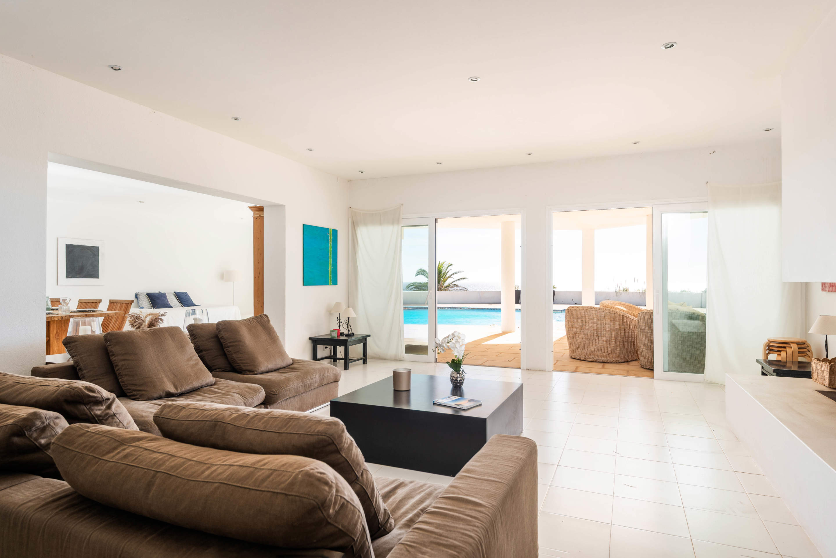 Es Gallinot, 4 bedroom villa in Mahon, San Luis & South East, Menorca