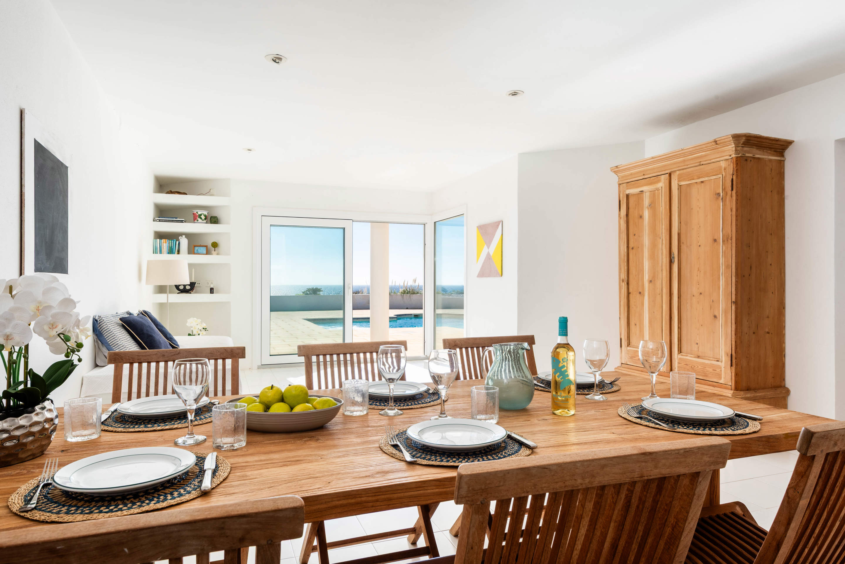 Es Gallinot, 4 bedroom villa in Mahon, San Luis & South East, Menorca