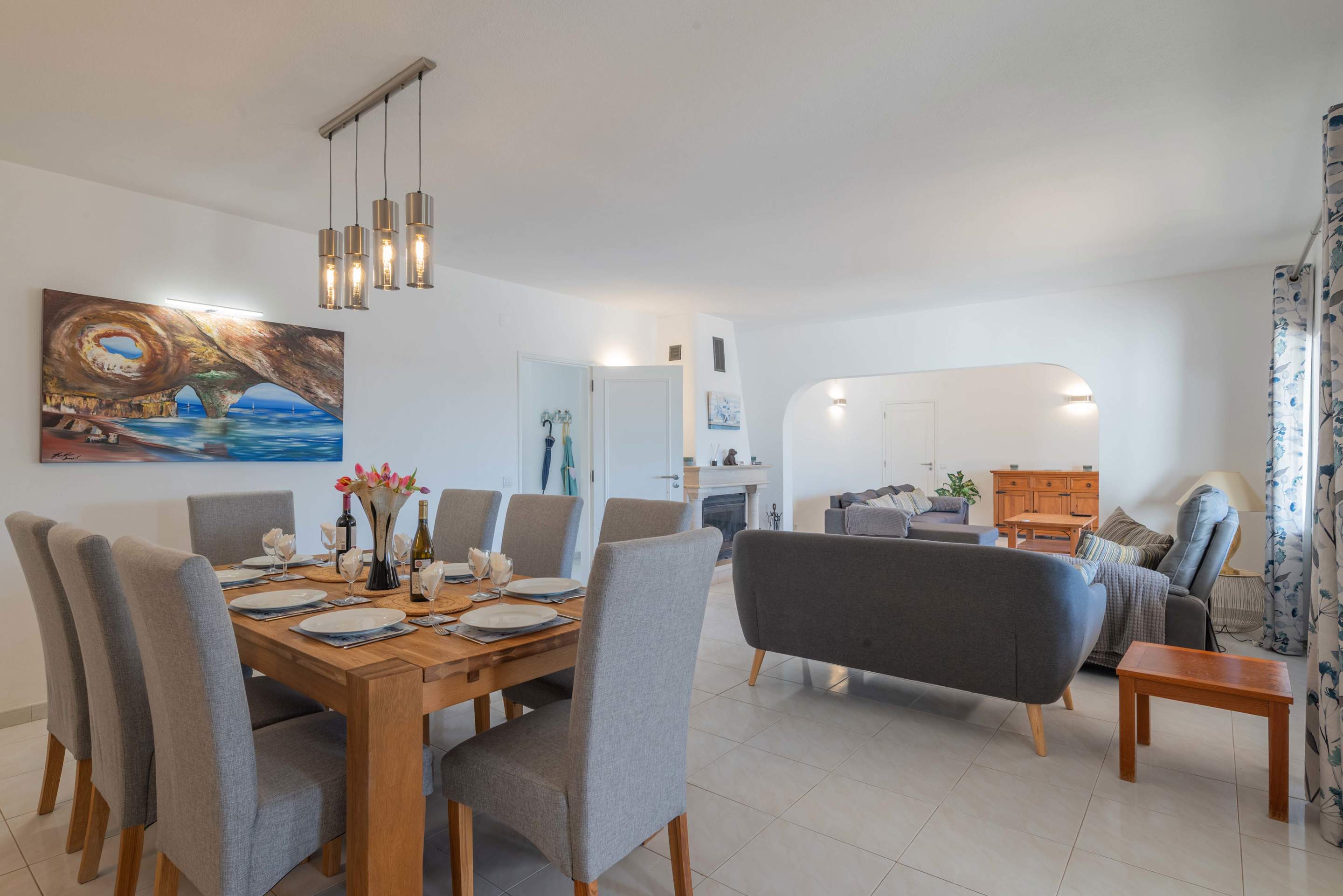 Villa Belcarina, 4 bedroom villa in Gale, Vale da Parra and Guia, Algarve