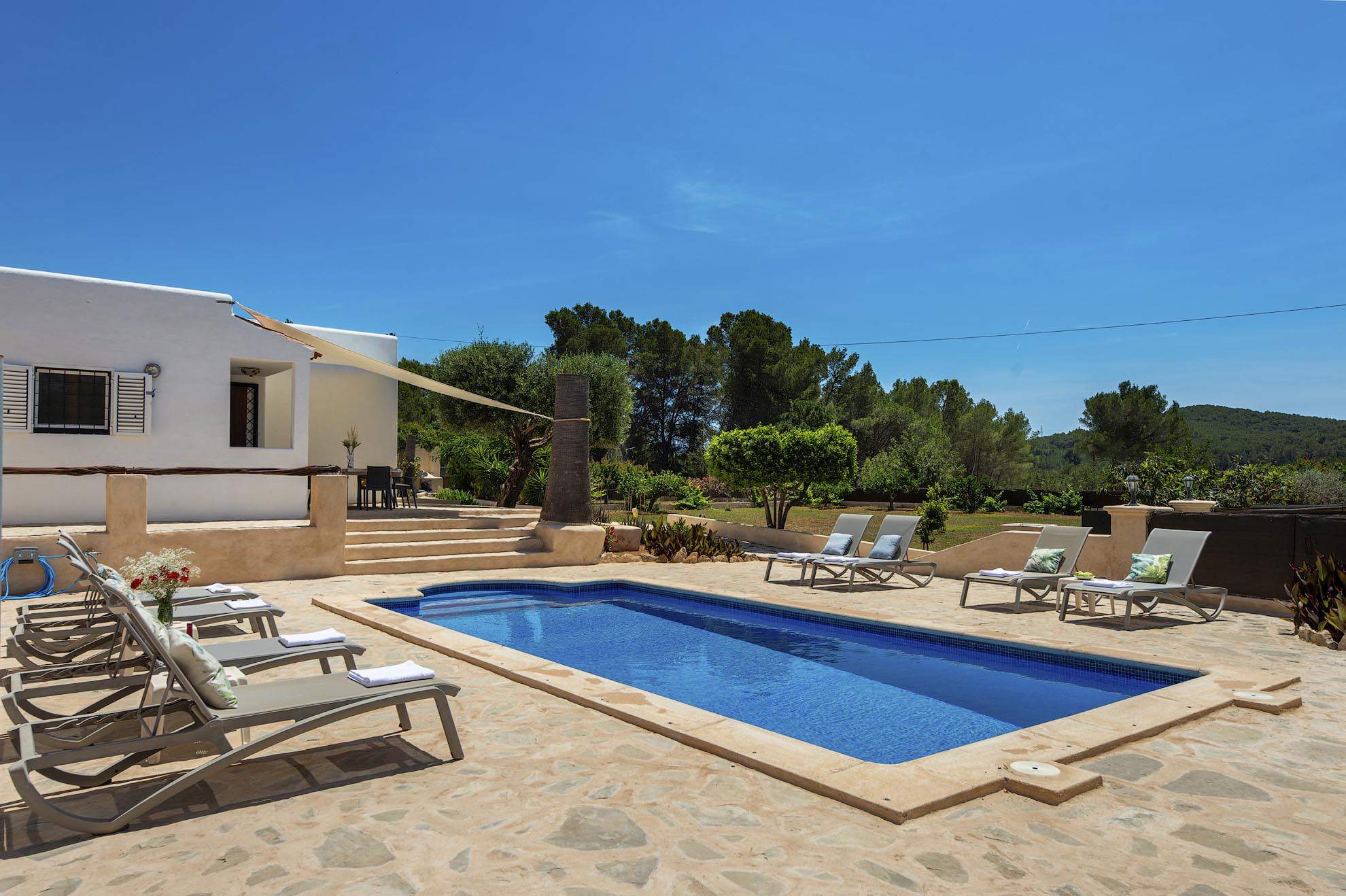 Can Carreras, 4 bedroom villa in Inland Villages &  North Coast, Ibiza