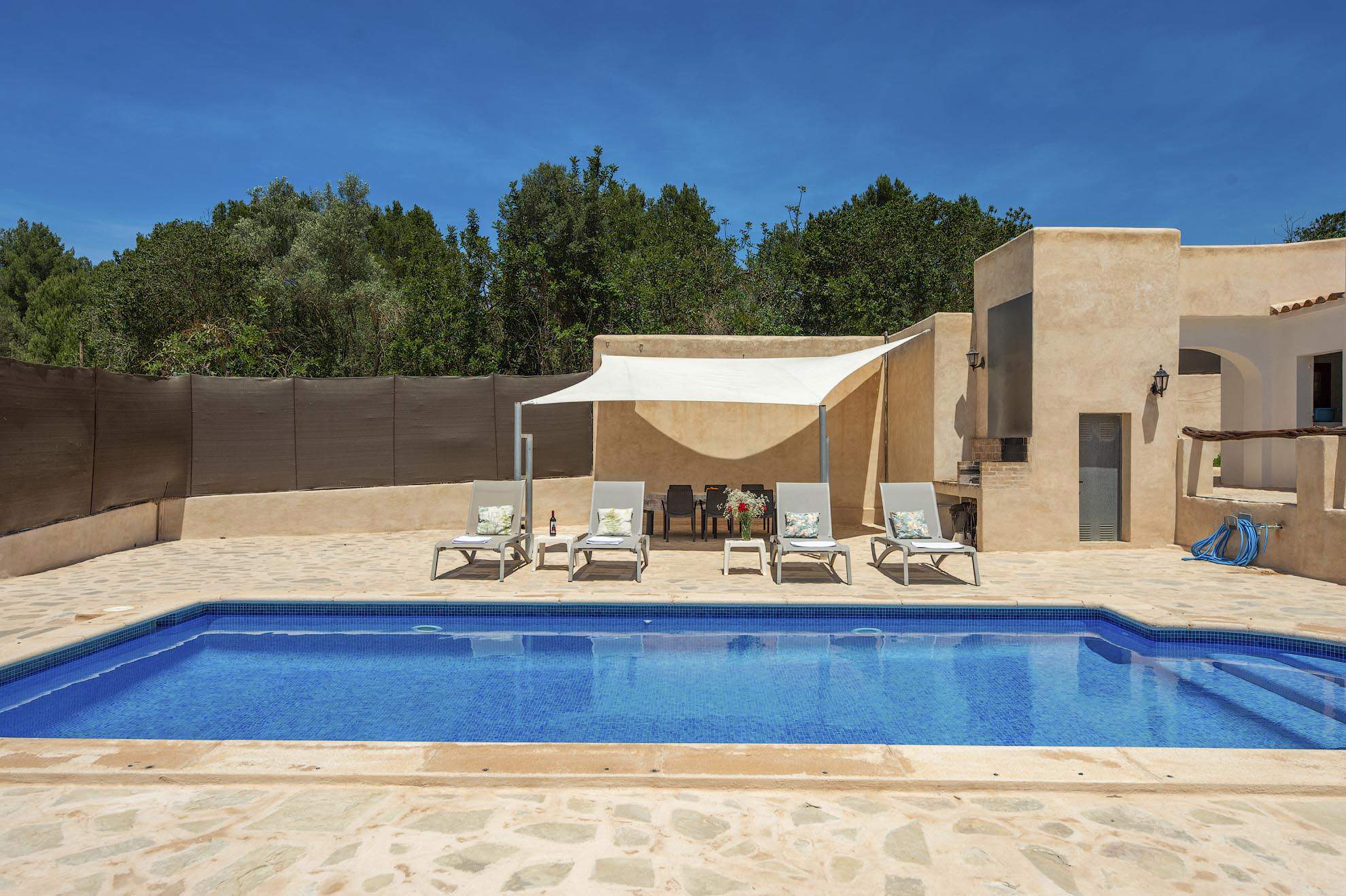 Can Carreras, 4 bedroom villa in Inland Villages &  North Coast, Ibiza