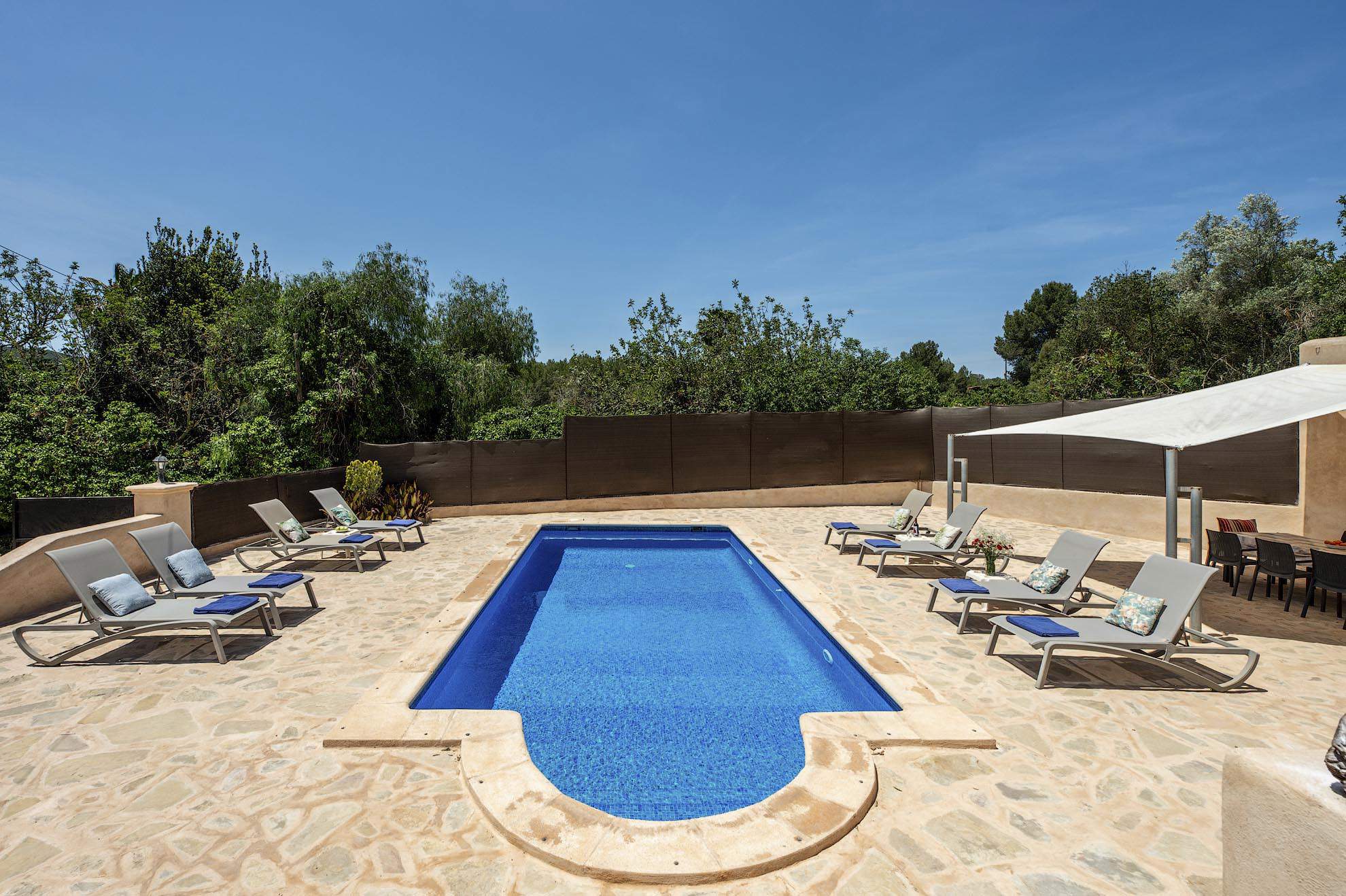 Can Carreras, 4 bedroom villa in Inland Villages &  North Coast, Ibiza