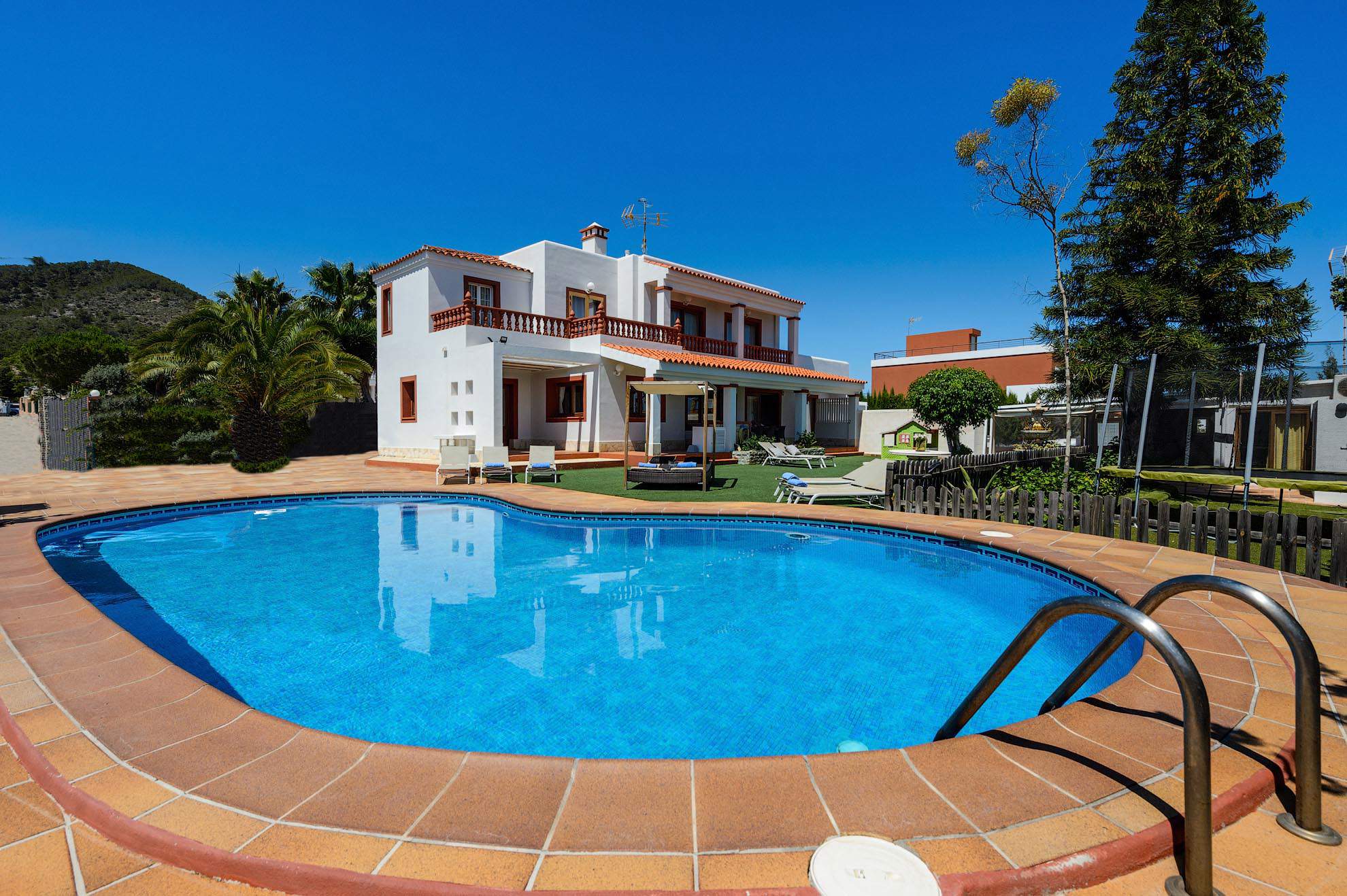 Sa Carocca, 4 bedroom villa in Ibiza Town and the South Coast, Ibiza