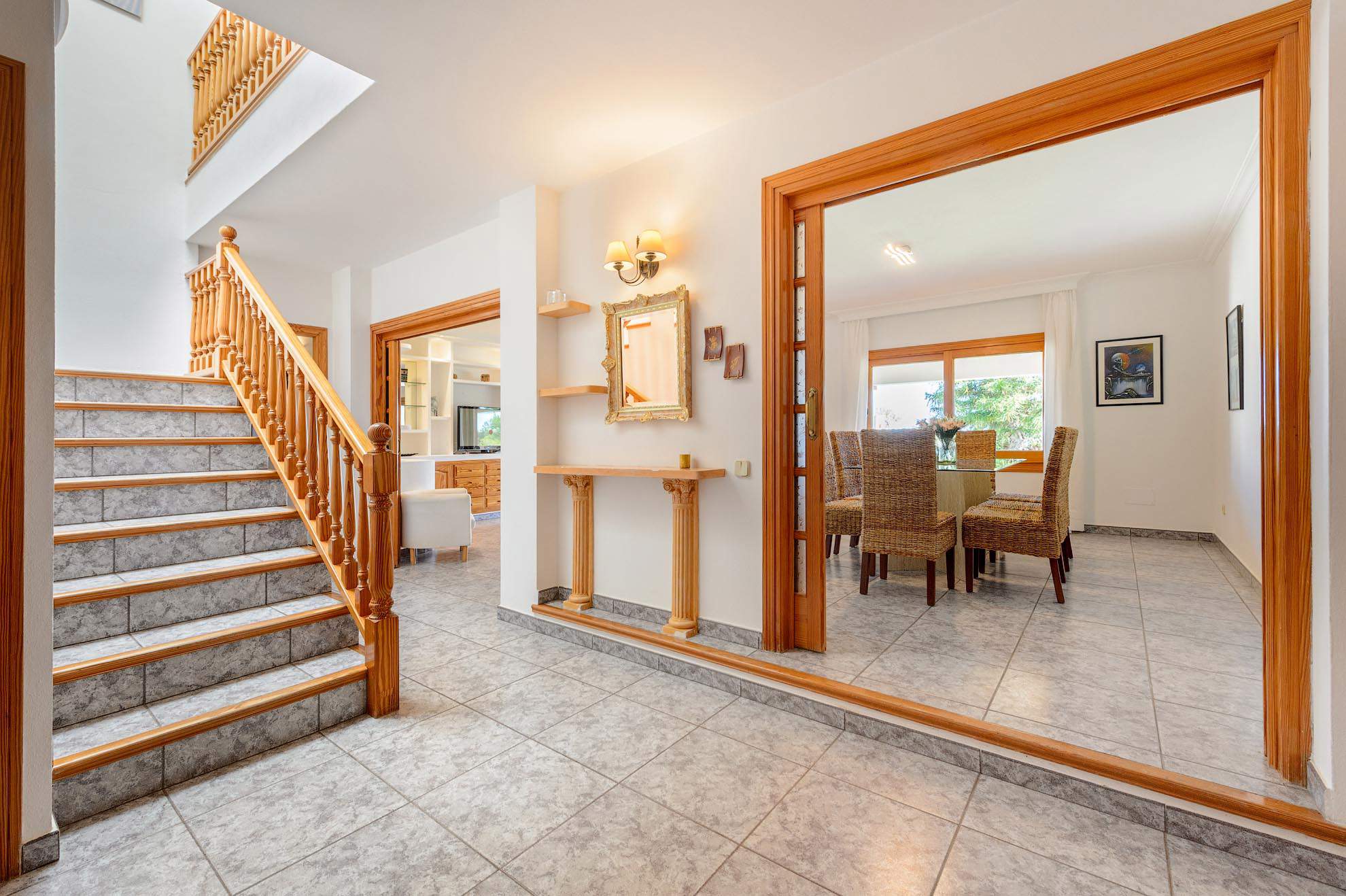 Sa Carocca, 4 bedroom villa in Ibiza Town and the South Coast, Ibiza