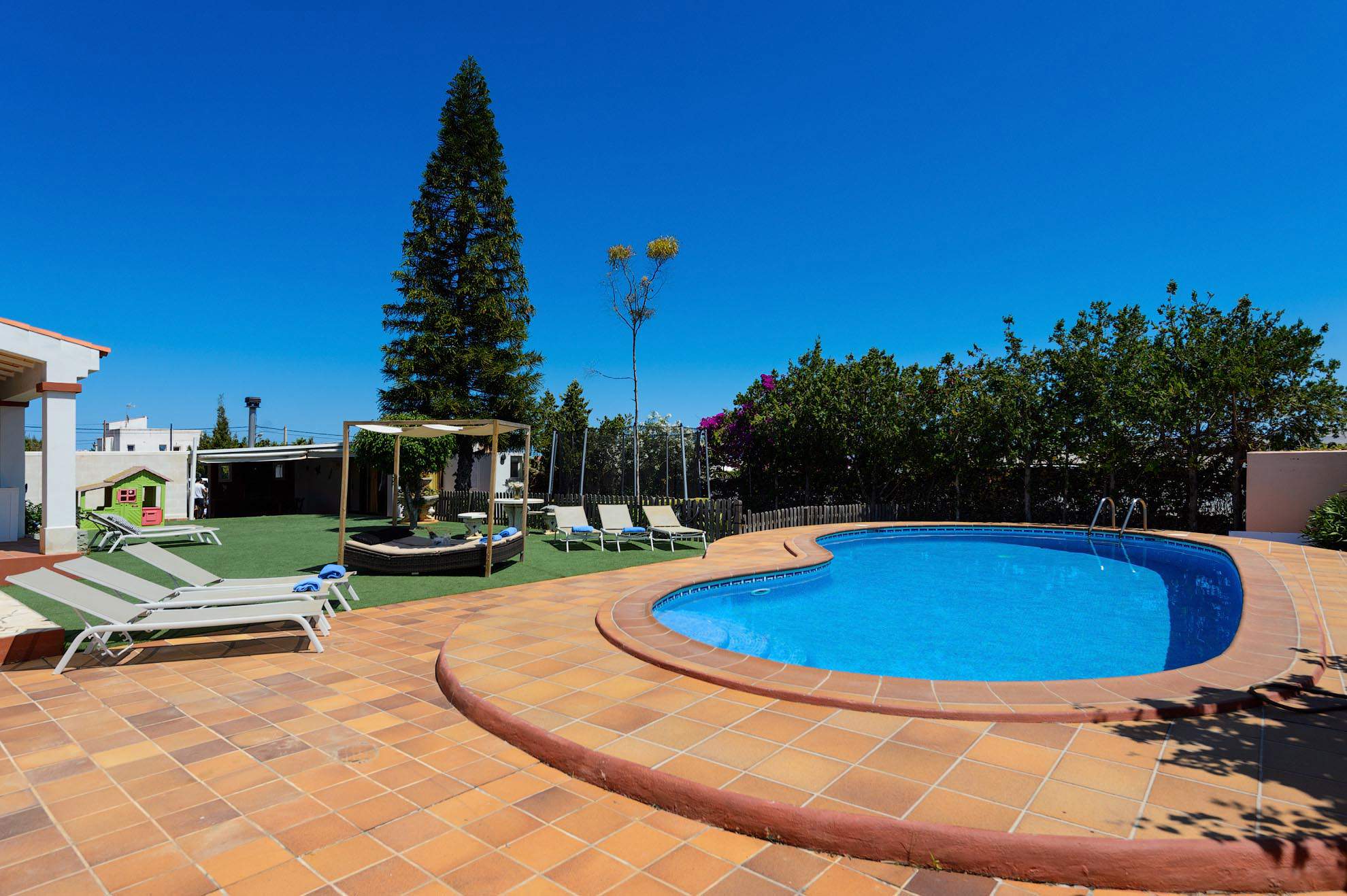 Sa Carocca, 4 bedroom villa in Ibiza Town and the South Coast, Ibiza