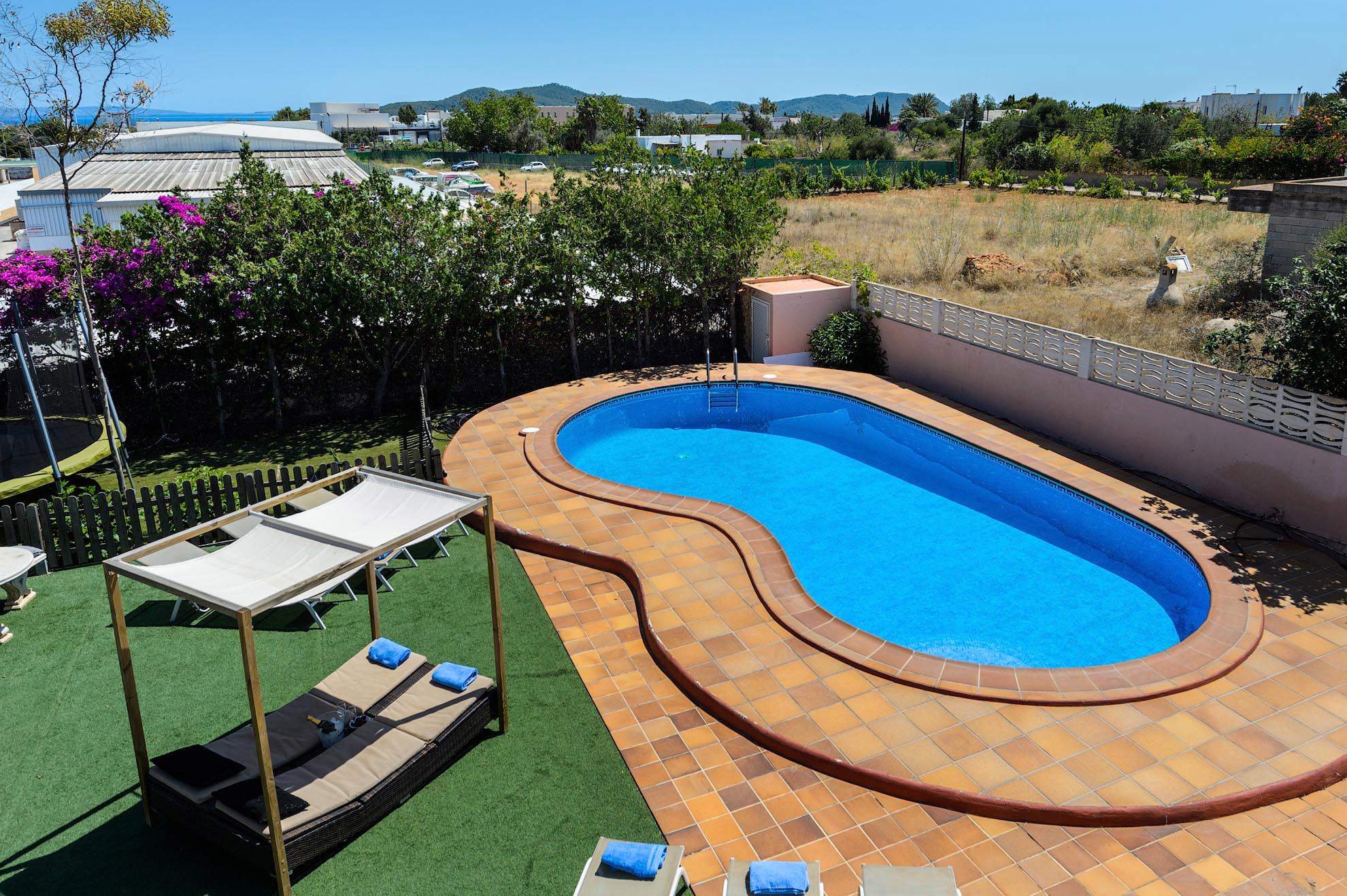 Sa Carocca, 4 bedroom villa in Ibiza Town and the South Coast, Ibiza