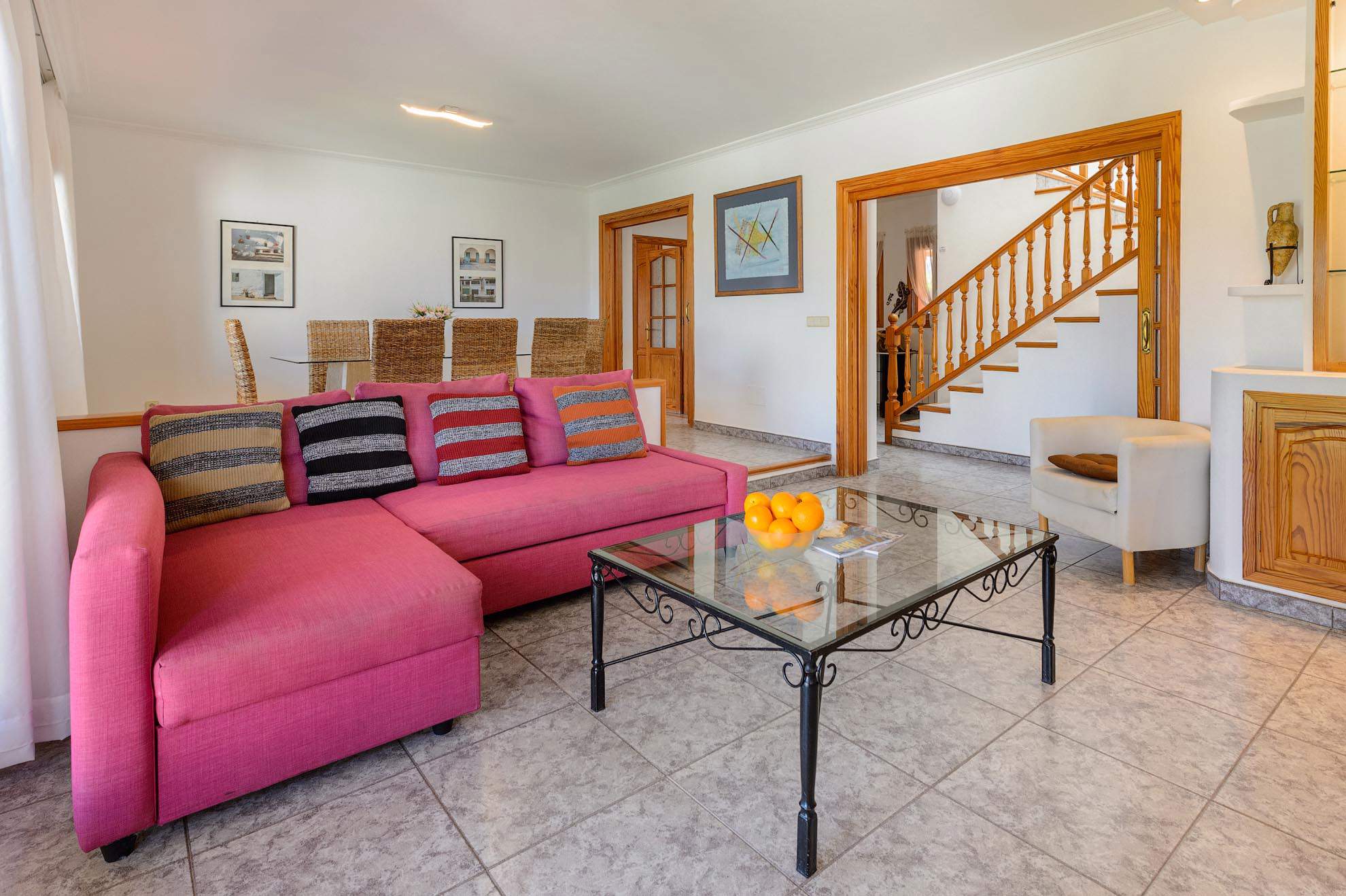 Sa Carocca, 4 bedroom villa in Ibiza Town and the South Coast, Ibiza