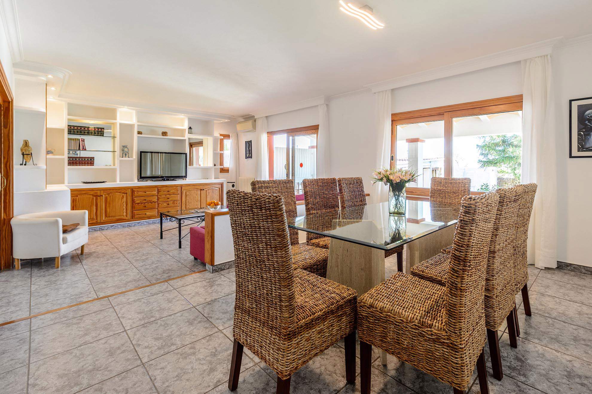 Sa Carocca, 4 bedroom villa in Ibiza Town and the South Coast, Ibiza